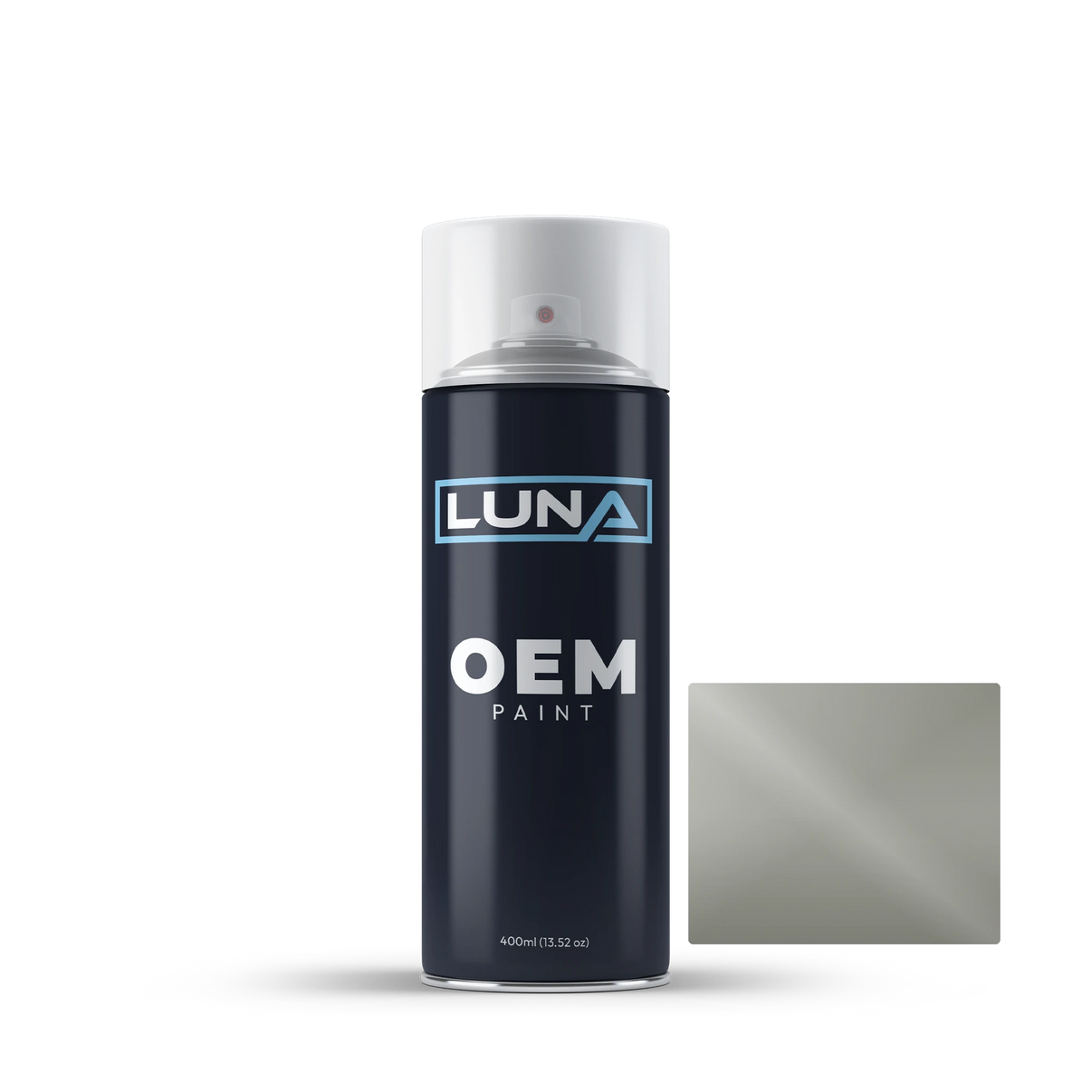 General Motors Light Platinum WA803T | Luna OEM Basecoat - Aerosol