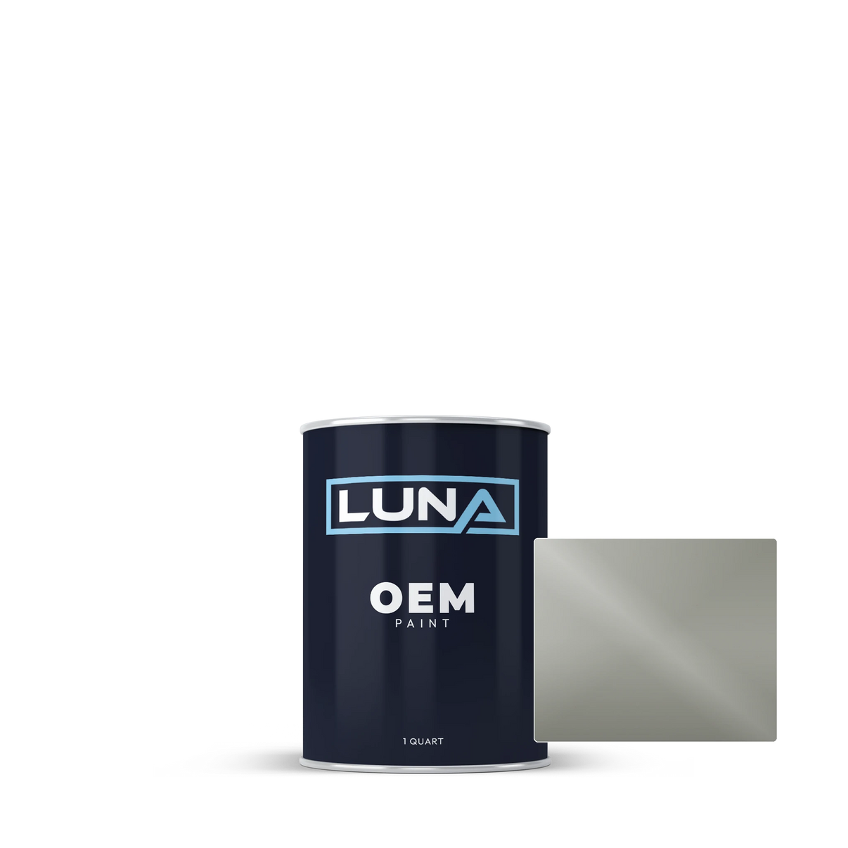 General Motors Light Platinum WA803T | Luna OEM Basecoat - Quart