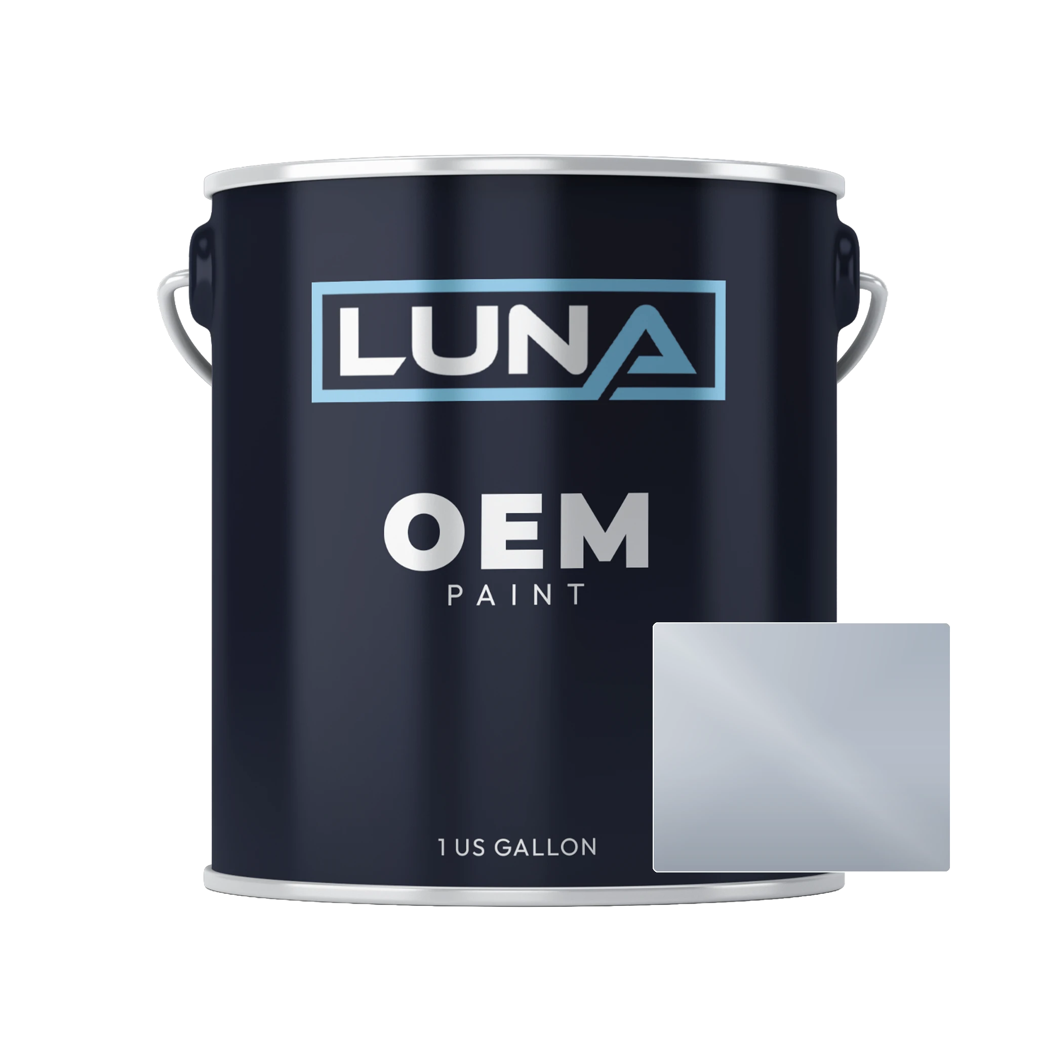 Subaru Stream Silver M. 58 | Luna OEM Basecoat - Gallon