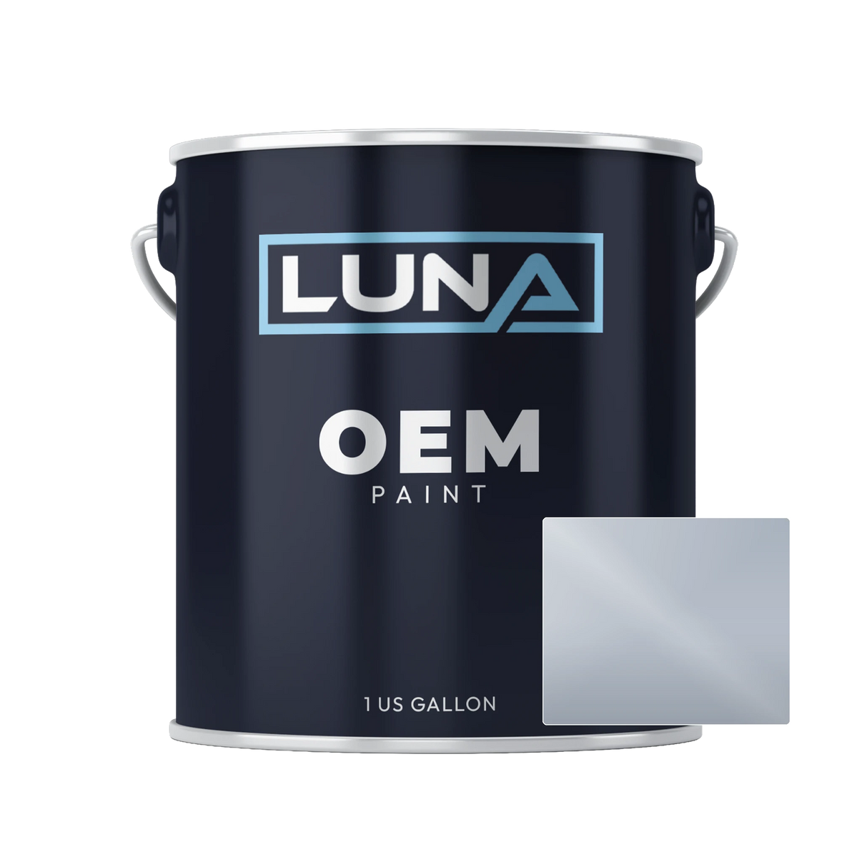 Subaru Stream Silver M. 58 | Luna OEM Basecoat - Gallon
