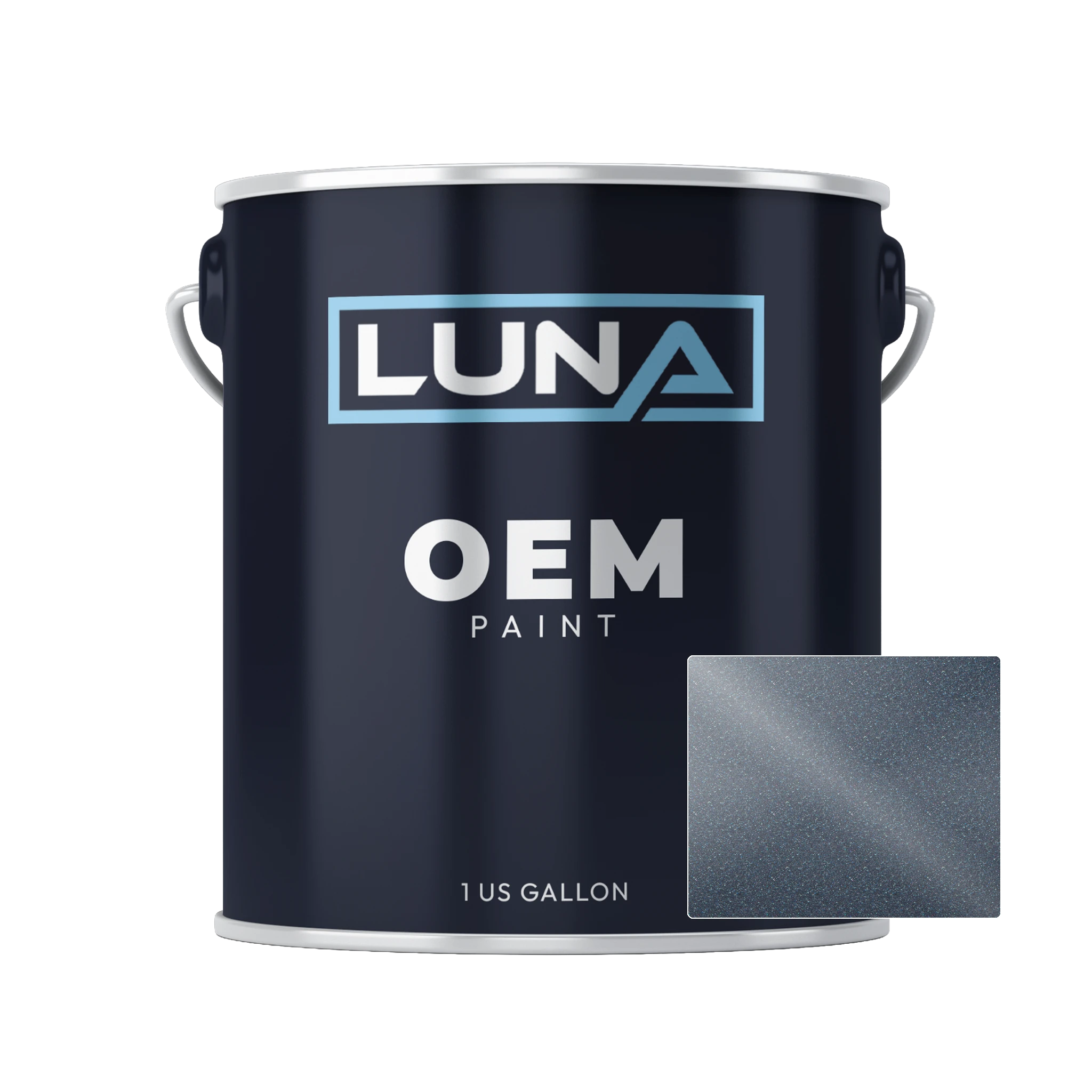 Kia Russian Blue M. 1 BR7 | Luna OEM Basecoat - Gallon