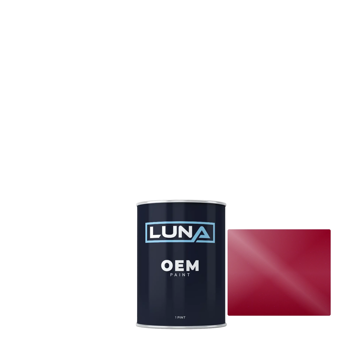 Nissan Red P. A51 | Luna OEM Basecoat - Pint