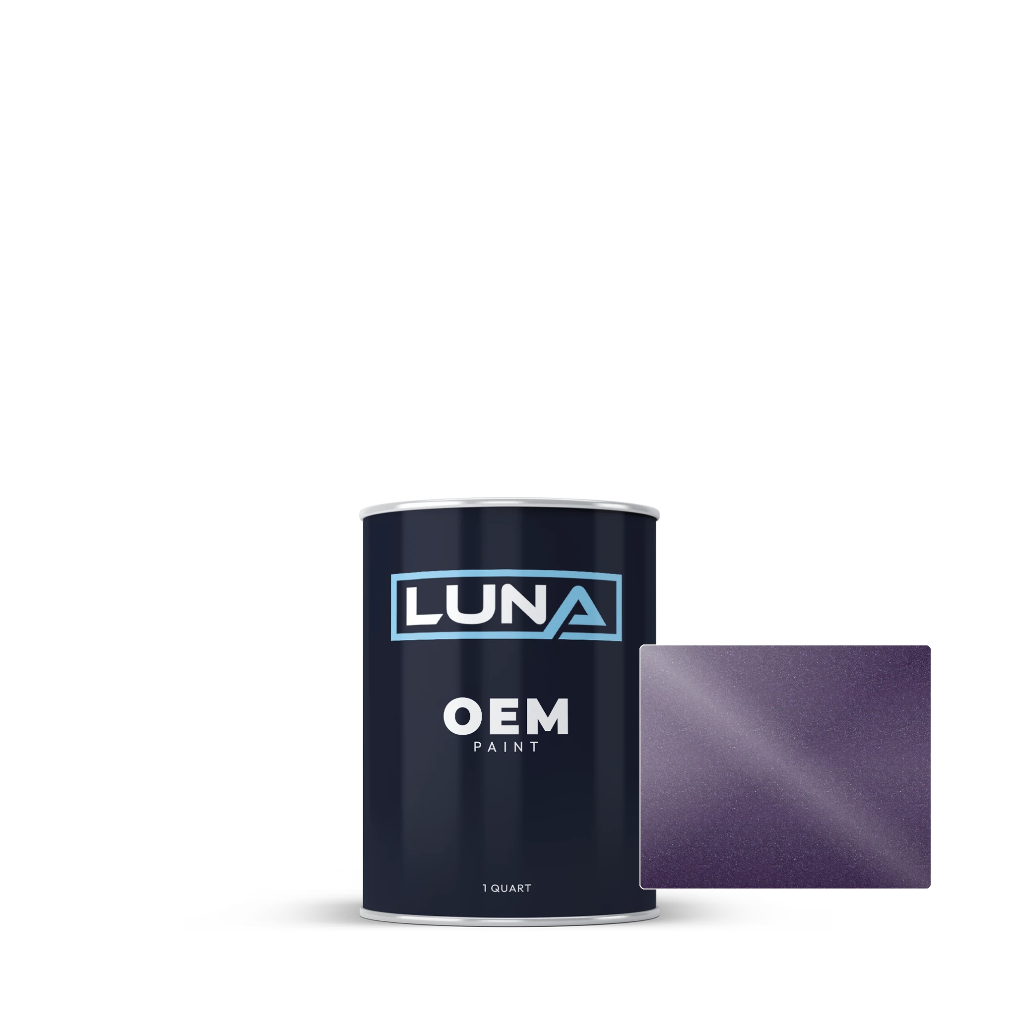 Chrysler USA Plum Crazy Purple M. C7 | Luna OEM Basecoat - Quart