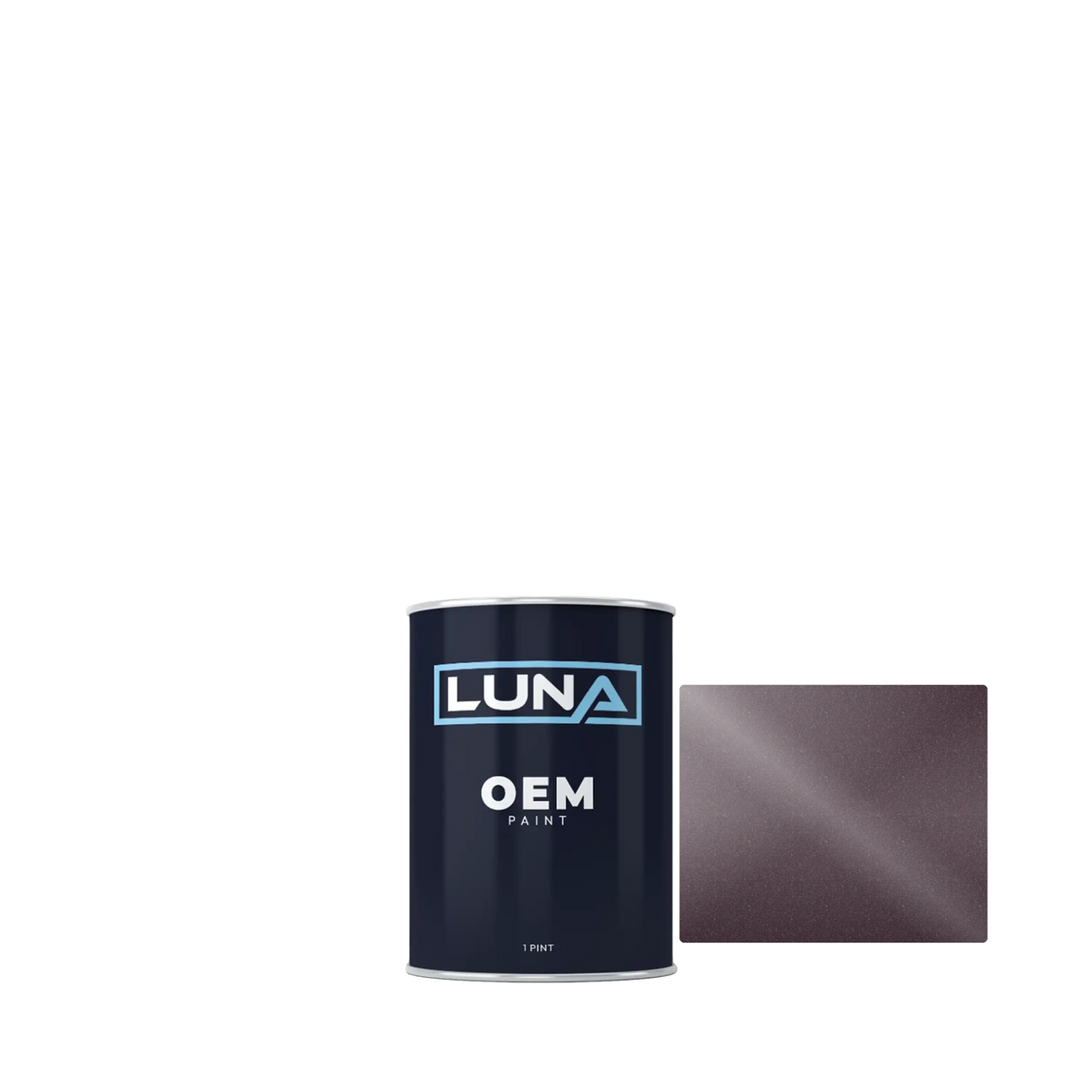 Proton Reddish Thunder Grey M. A59 | Luna OEM Basecoat - Pint