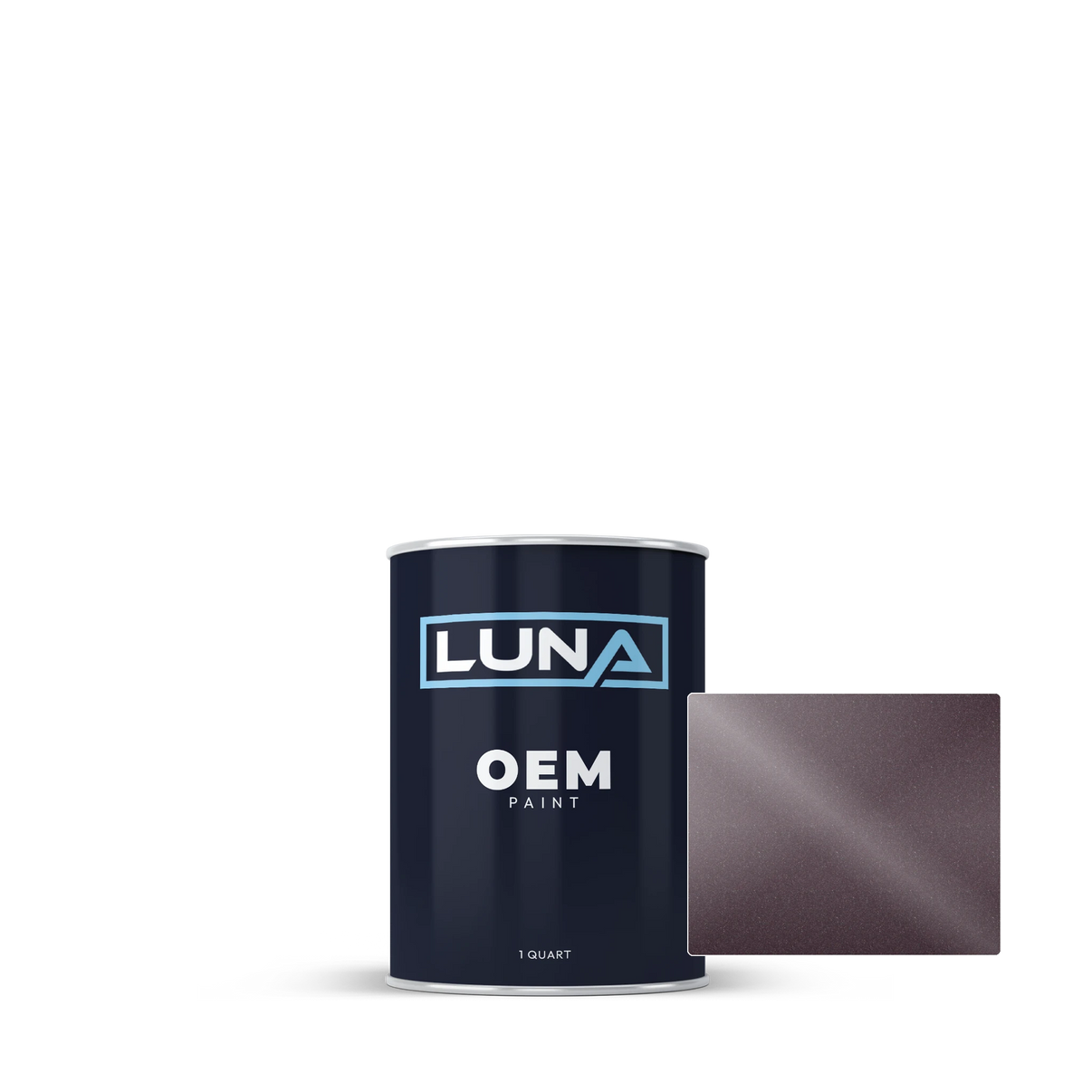 Proton Reddish Thunder Grey M. A59 | Luna OEM Basecoat - Quart