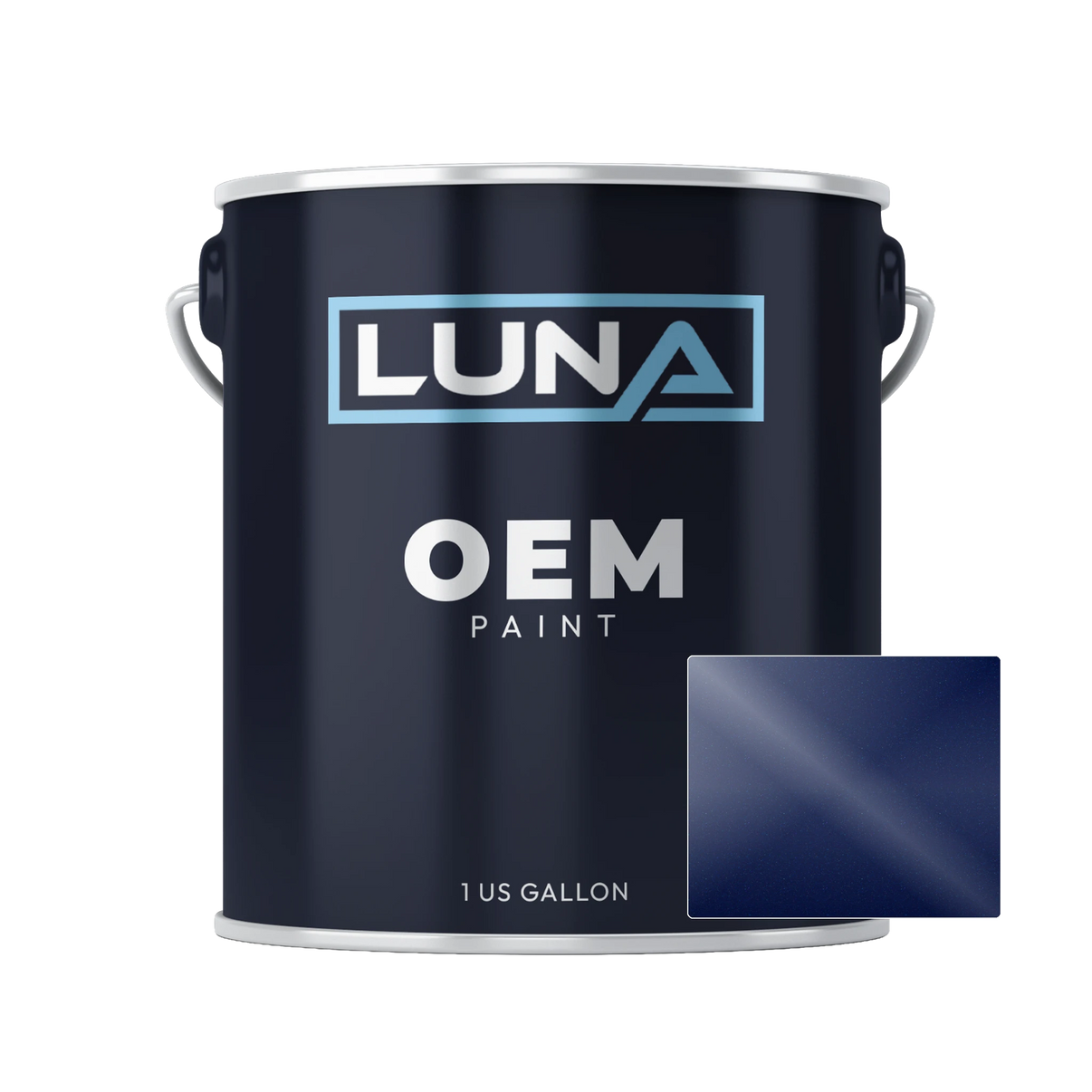 Ford Imperial Blue P. HX2 | Luna OEM Basecoat - Gallon