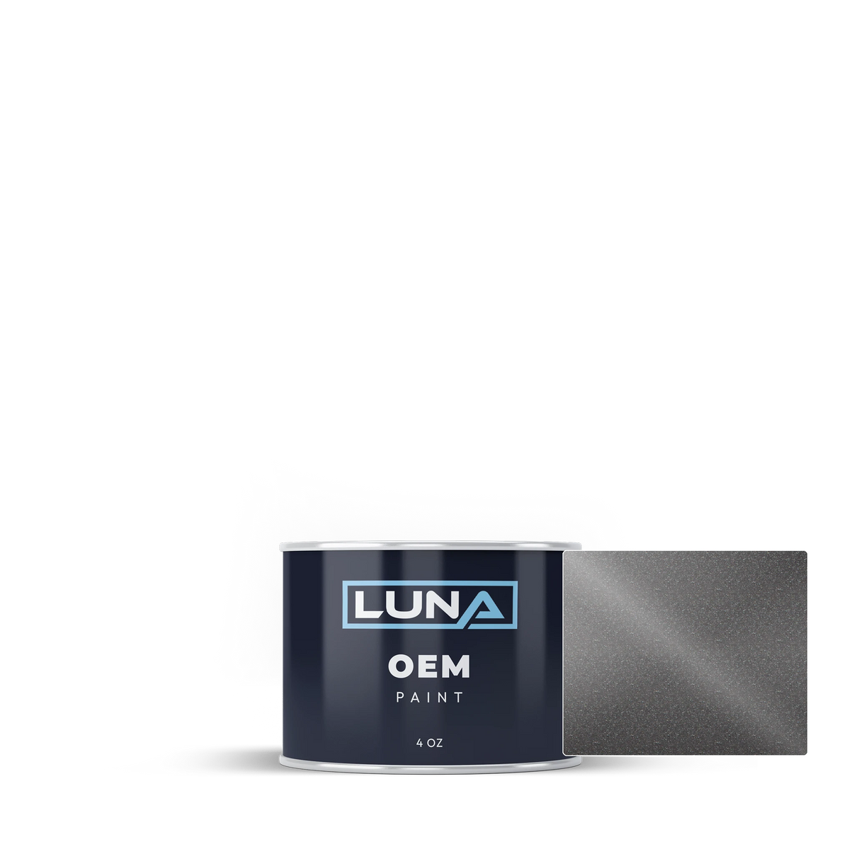 Isuzu Stibnite Silver M. XK0 | Luna OEM Basecoat - 4oz