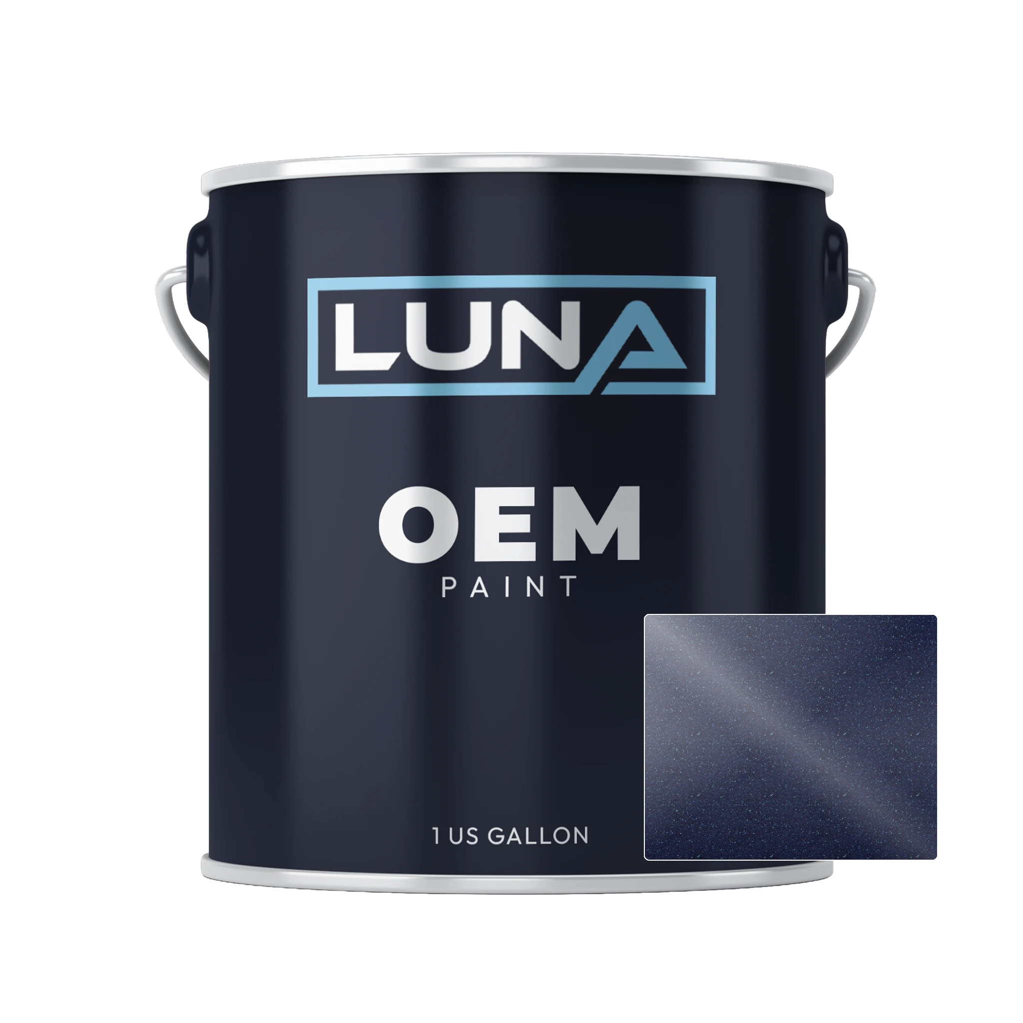 Ferrari Blu Mirabeau M. 237960 | Luna OEM Basecoat - Gallon