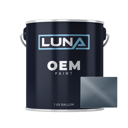 Audi | VW Regattablau M. Z6 | Luna OEM Basecoat - Gallon