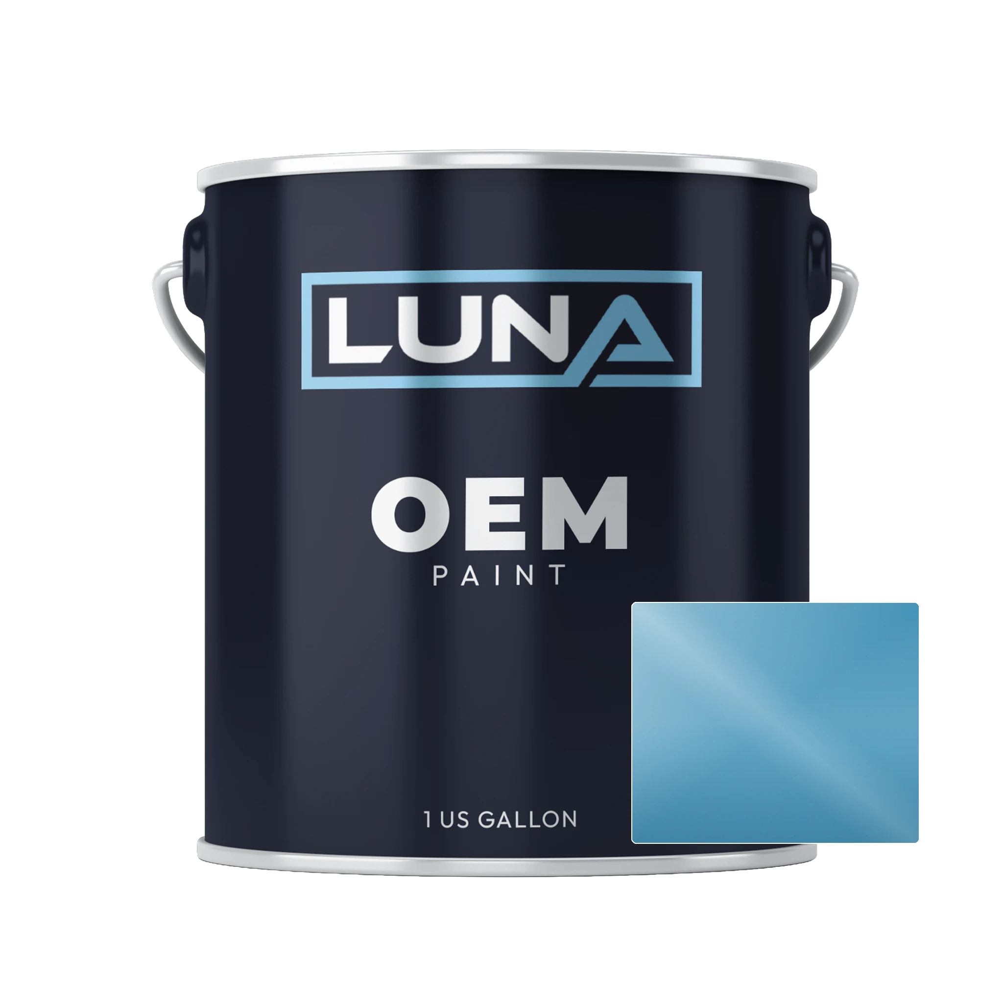 Alpine Bleu Caraibes RPS | Luna OEM Basecoat - Gallon