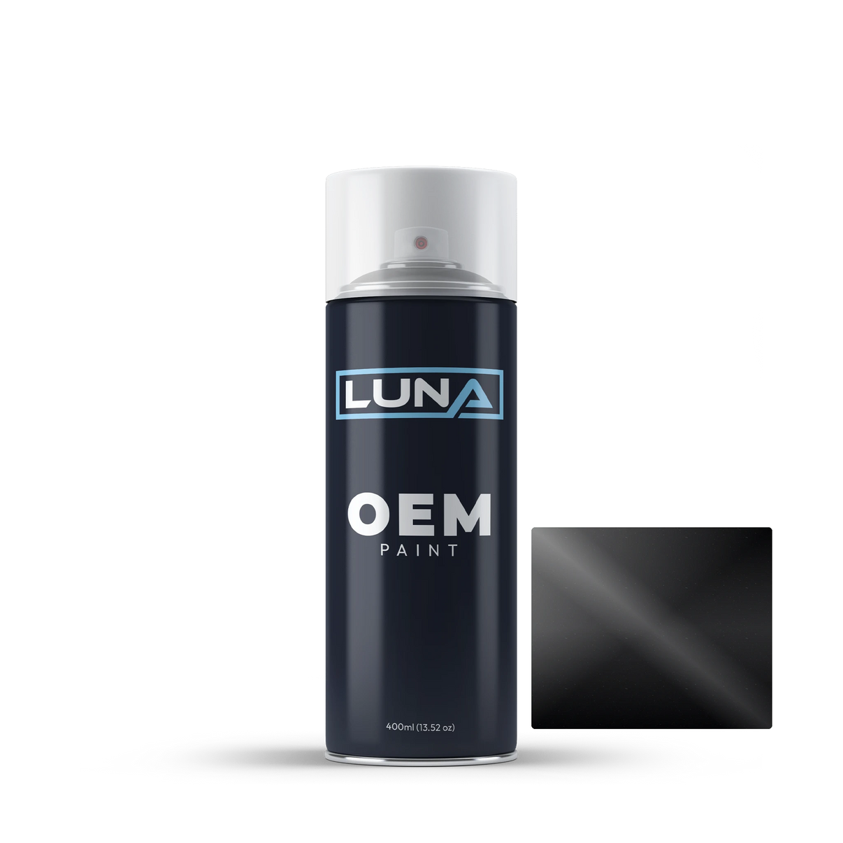 Mercedes Kosmosschwarz M. 191 | Luna OEM Basecoat - Aerosol