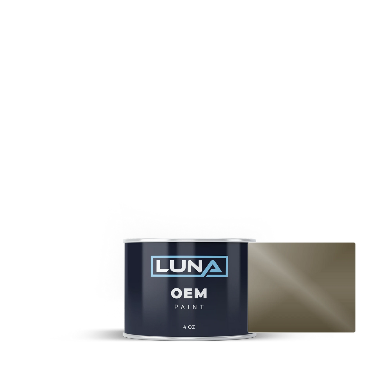 Isuzu Nebula Gray P. N924 | Luna OEM Basecoat - 4oz