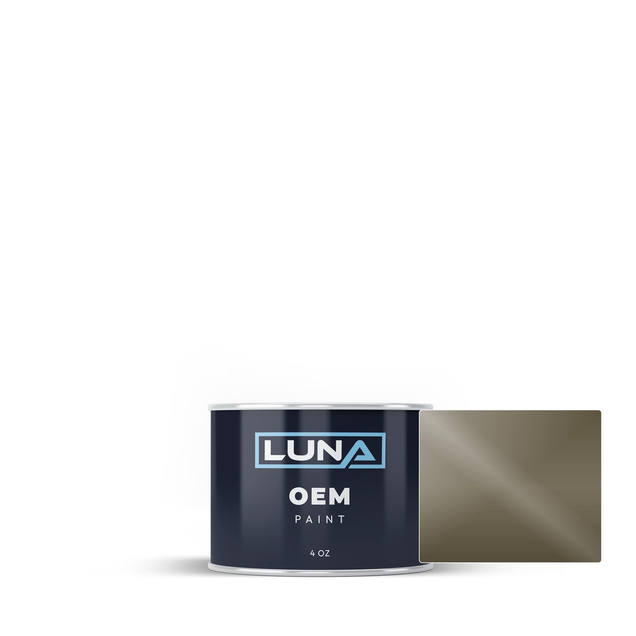 Isuzu Nebula Gray P. N924 | Luna OEM Basecoat - 4oz