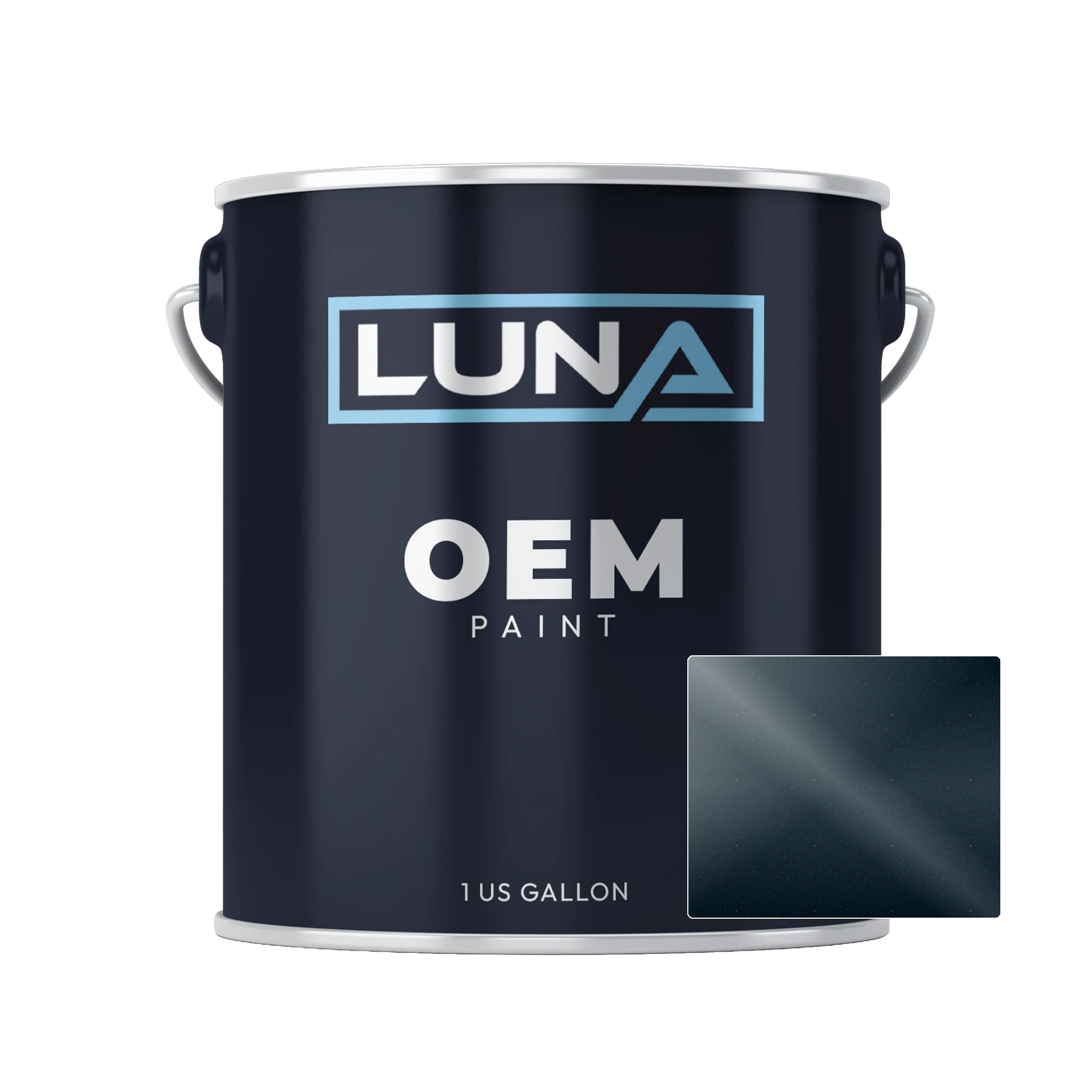 Bedford Dark Teal M. 132A | Luna OEM Basecoat - Gallon