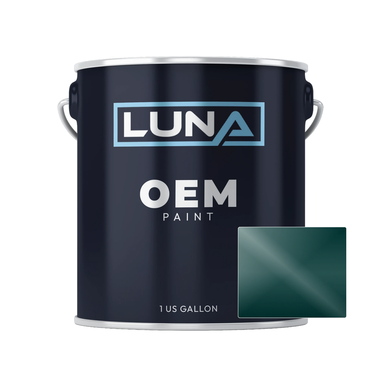 General Motors Dark Green WA7156 | Luna OEM Basecoat - Gallon