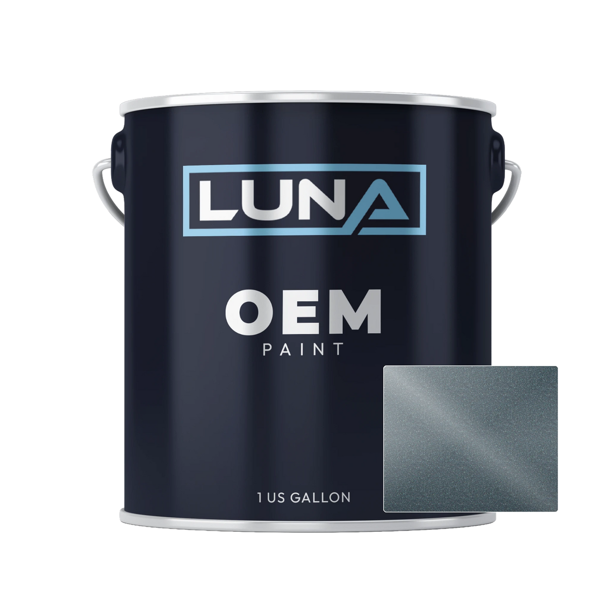 Landrover Aegean Blue M. JUR | Luna OEM Basecoat - Gallon