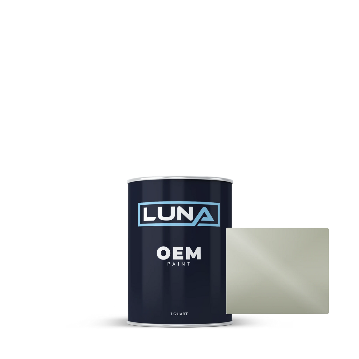 Ford Dove Grey XSC1491 | Luna OEM Basecoat - Quart