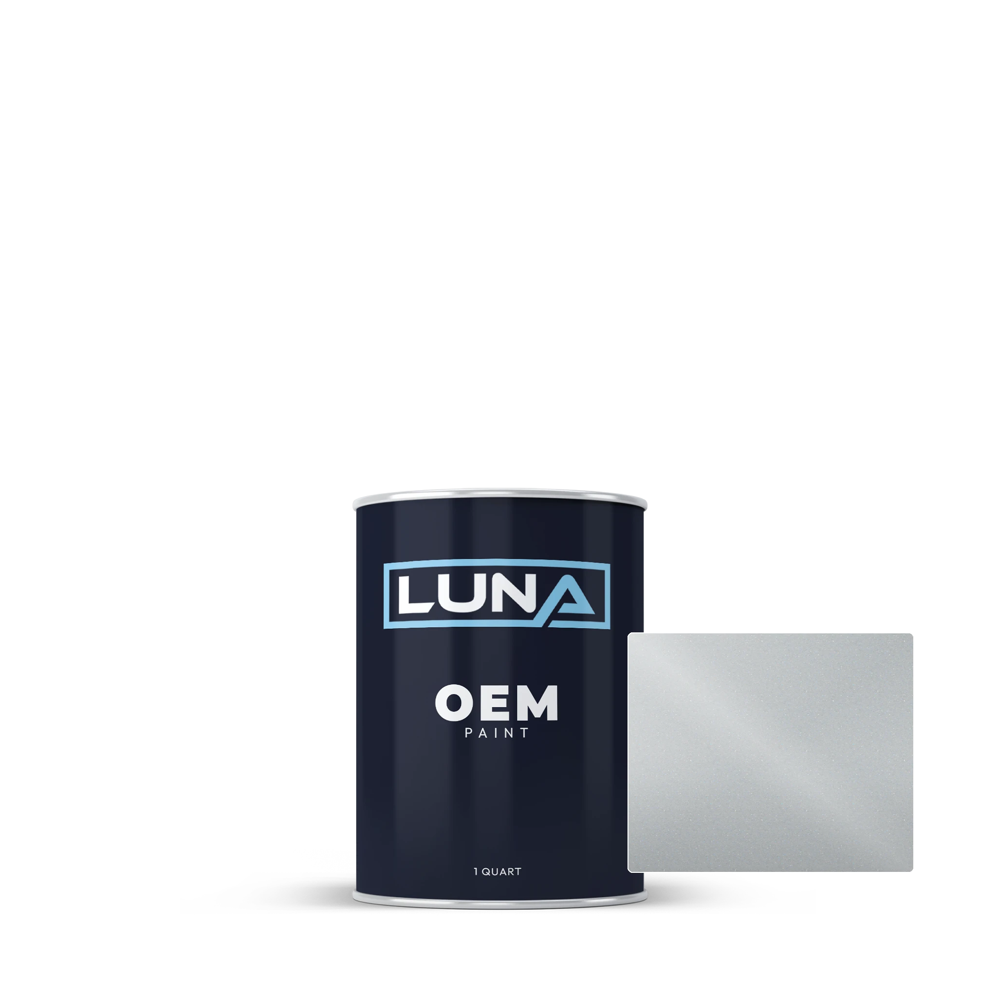 Ford Ice White P. M. I0 | Luna OEM Basecoat - Quart