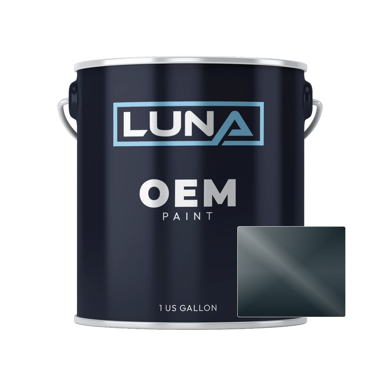 General Motors Majestic Teal WA282C | Luna OEM Basecoat - Gallon