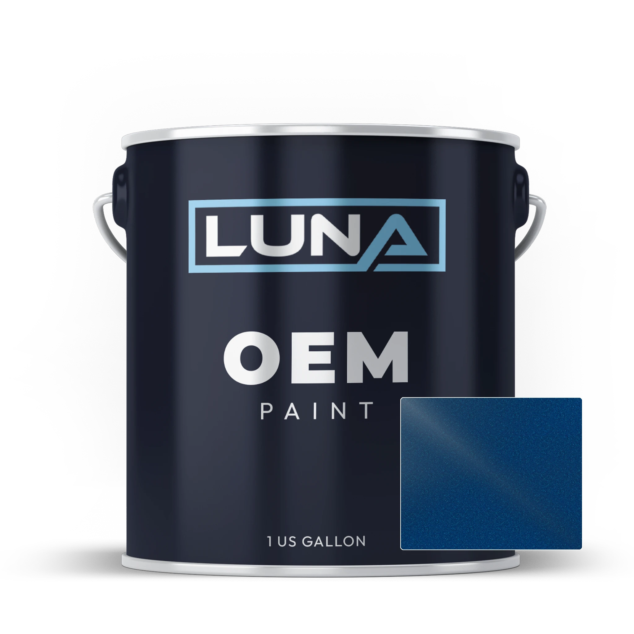 Rolls Royce Maggiore Blue M. K73 | Luna OEM Basecoat - Gallon