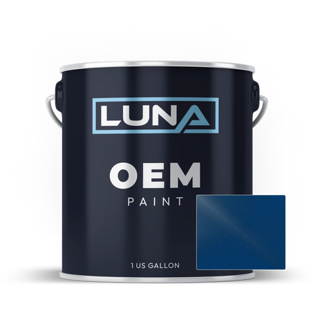 Rolls Royce Maggiore Blue M. K73 | Luna OEM Basecoat - Gallon