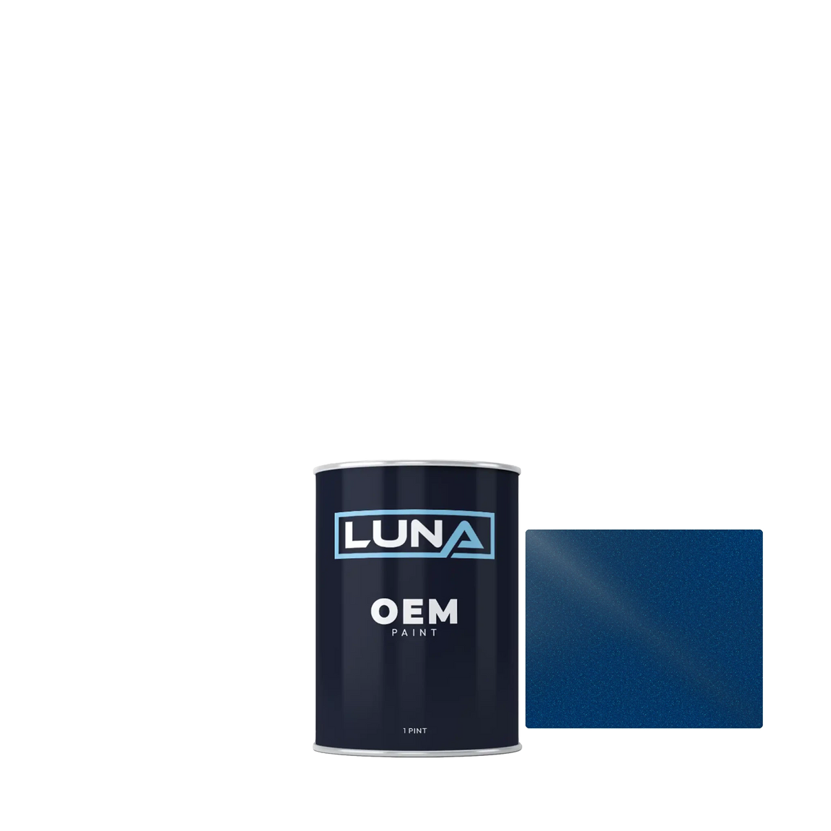 Rolls Royce Maggiore Blue M. K73 | Luna OEM Basecoat - Pint