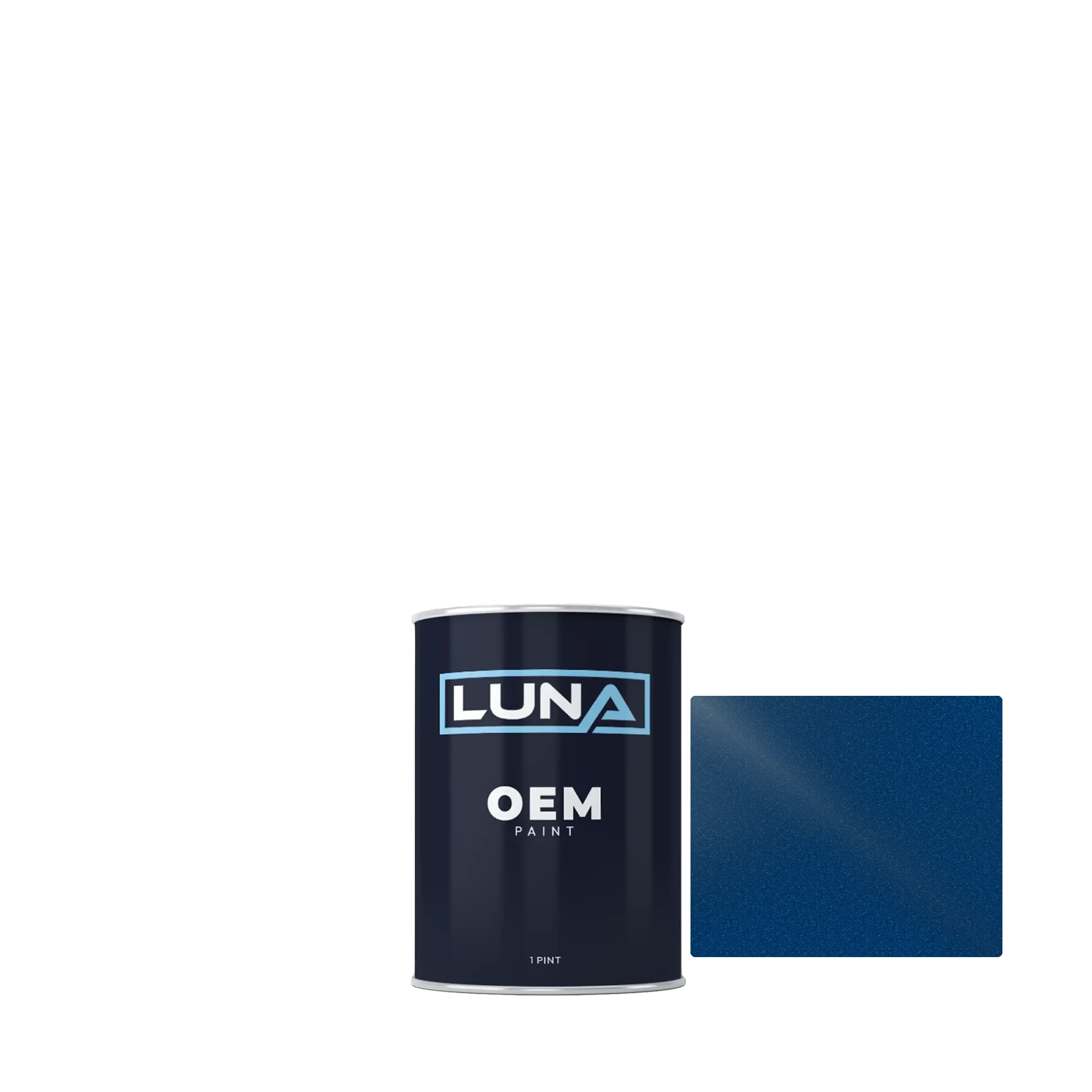 Rolls Royce Maggiore Blue M. K73 | Luna OEM Basecoat - Pint