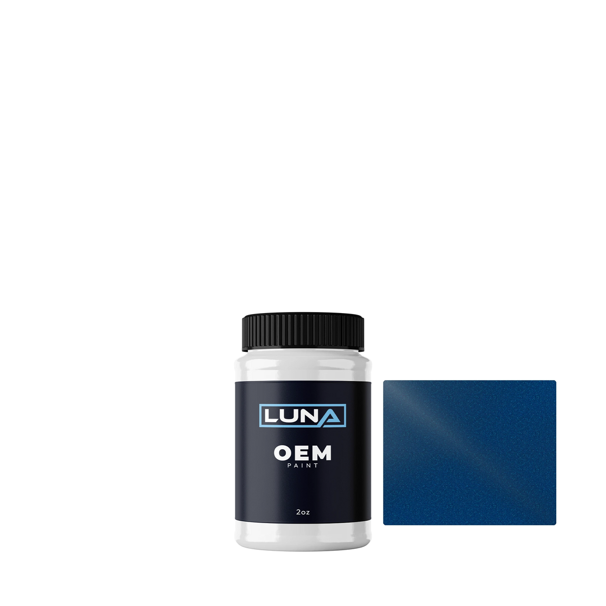 Rolls Royce Maggiore Blue M. K73 | Luna OEM Basecoat - 2oz Touch Up Bottle w/ Brush