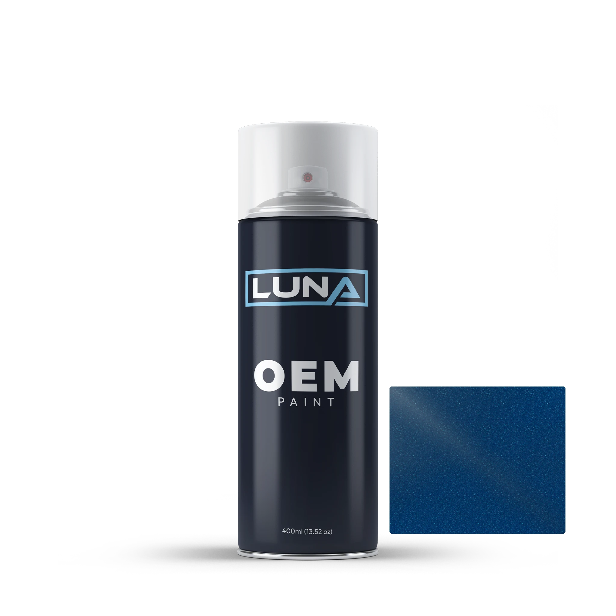 Rolls Royce Maggiore Blue M. K73 | Luna OEM Basecoat - Aerosol