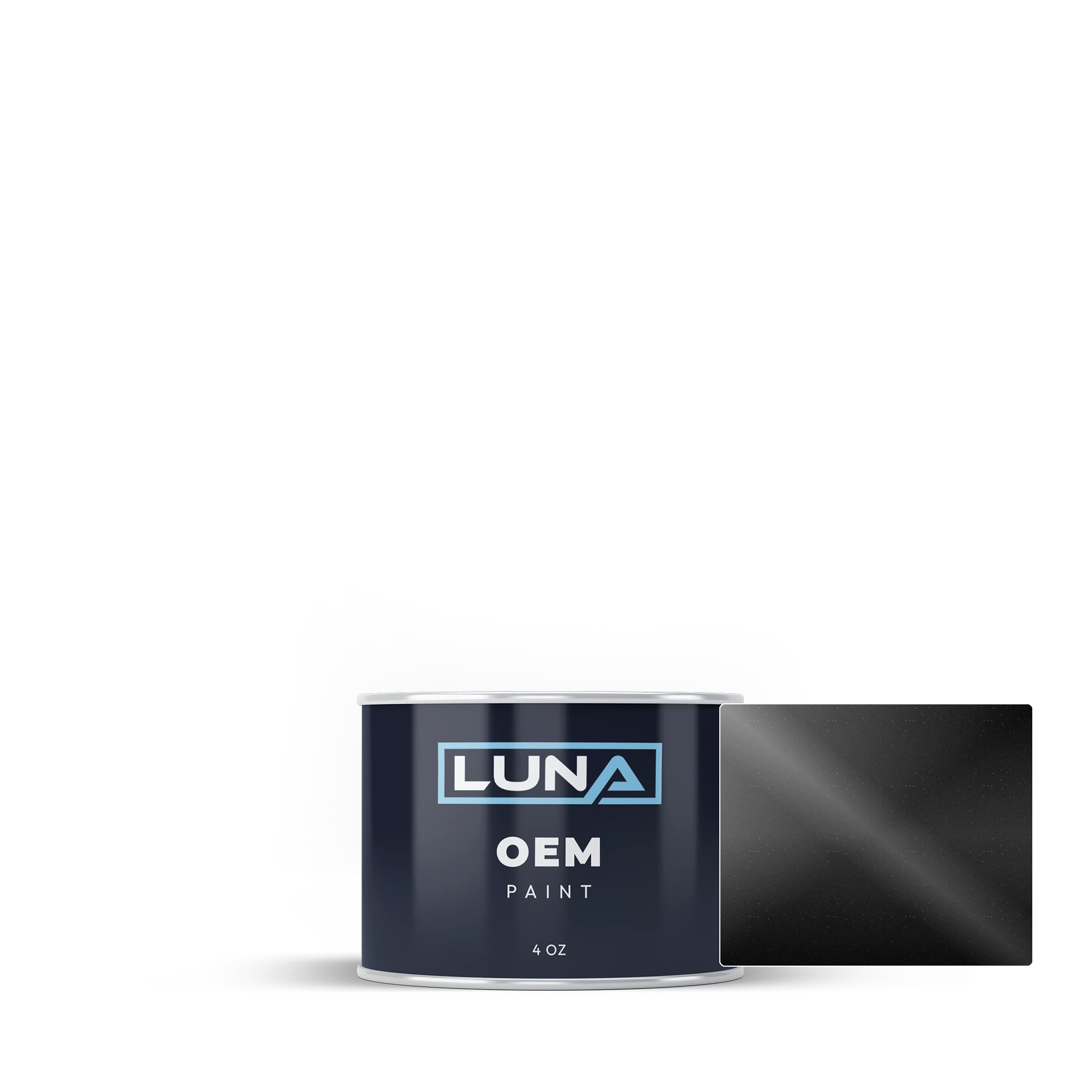 Ford Eclipse Black M. 524 | Luna OEM Basecoat - 4oz