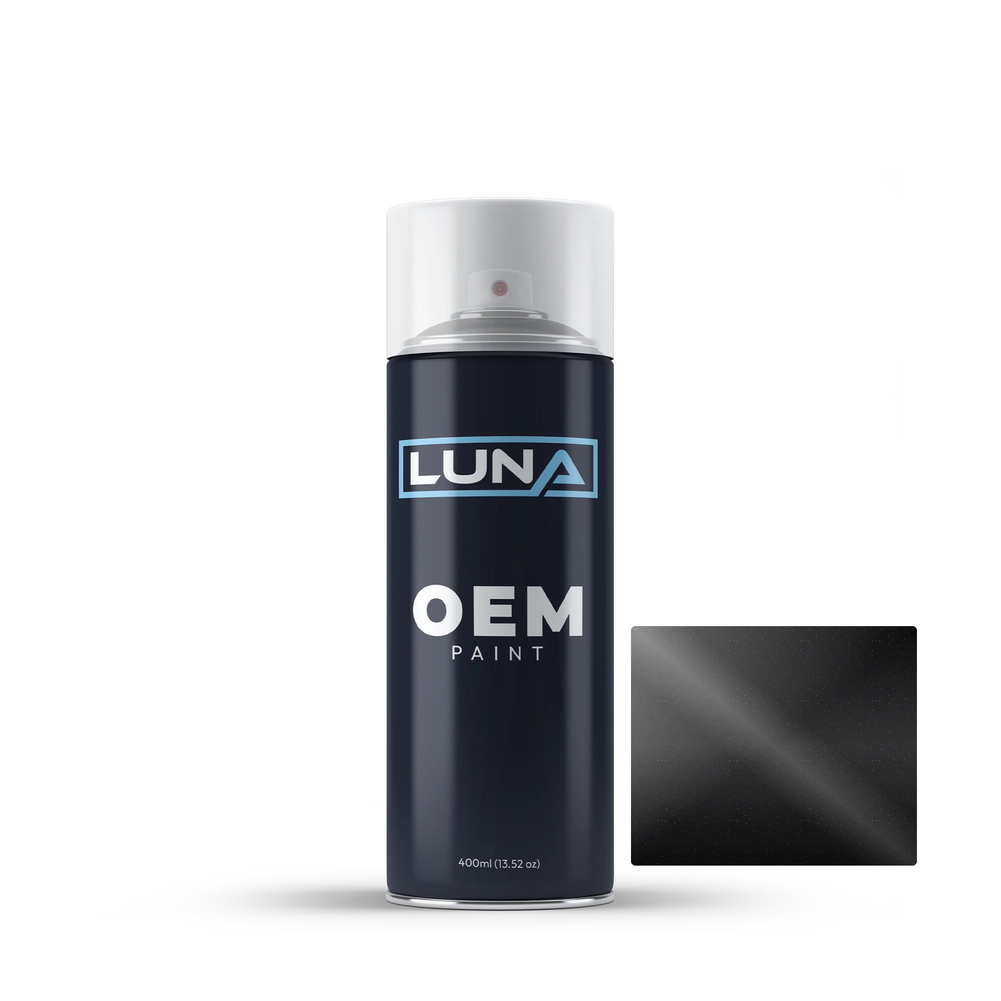 Ford Eclipse Black M. GN0 | Luna OEM Basecoat - Aerosol