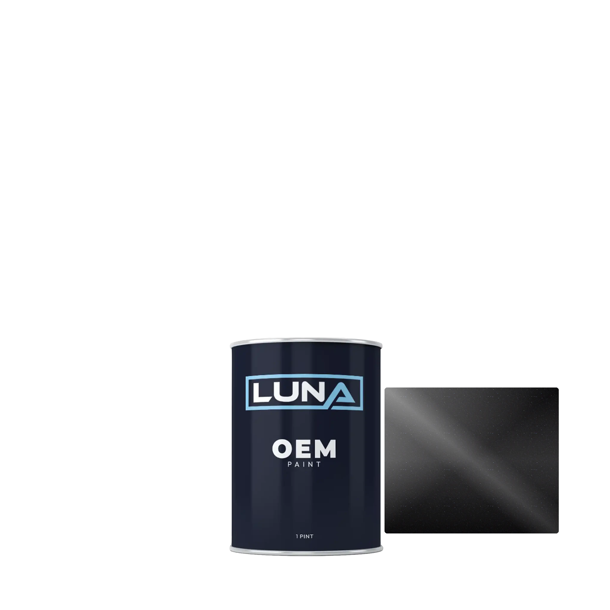 Ford Eclipse Black M. 524 | Luna OEM Basecoat - Pint