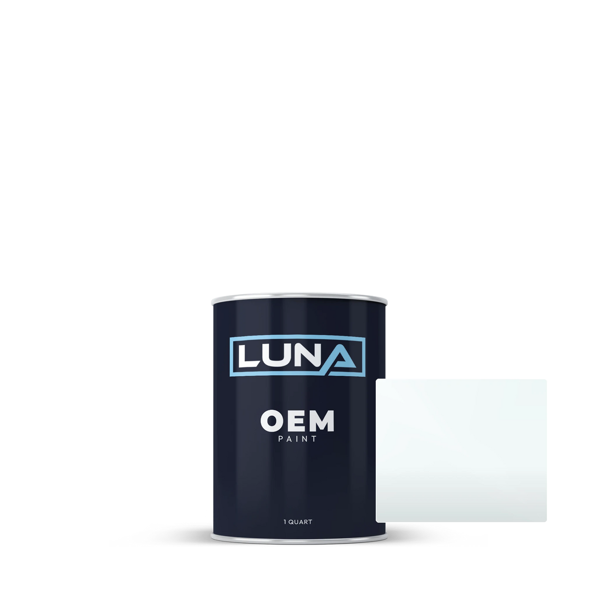 Chevrolet Europe Casablanca White 1 10L | Luna OEM Basecoat - Quart