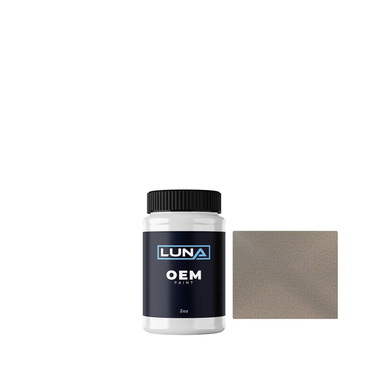 General Motors Desert Sand M. 57U-303C | Luna OEM Basecoat - 2oz Touch Up Bottle w/ Brush