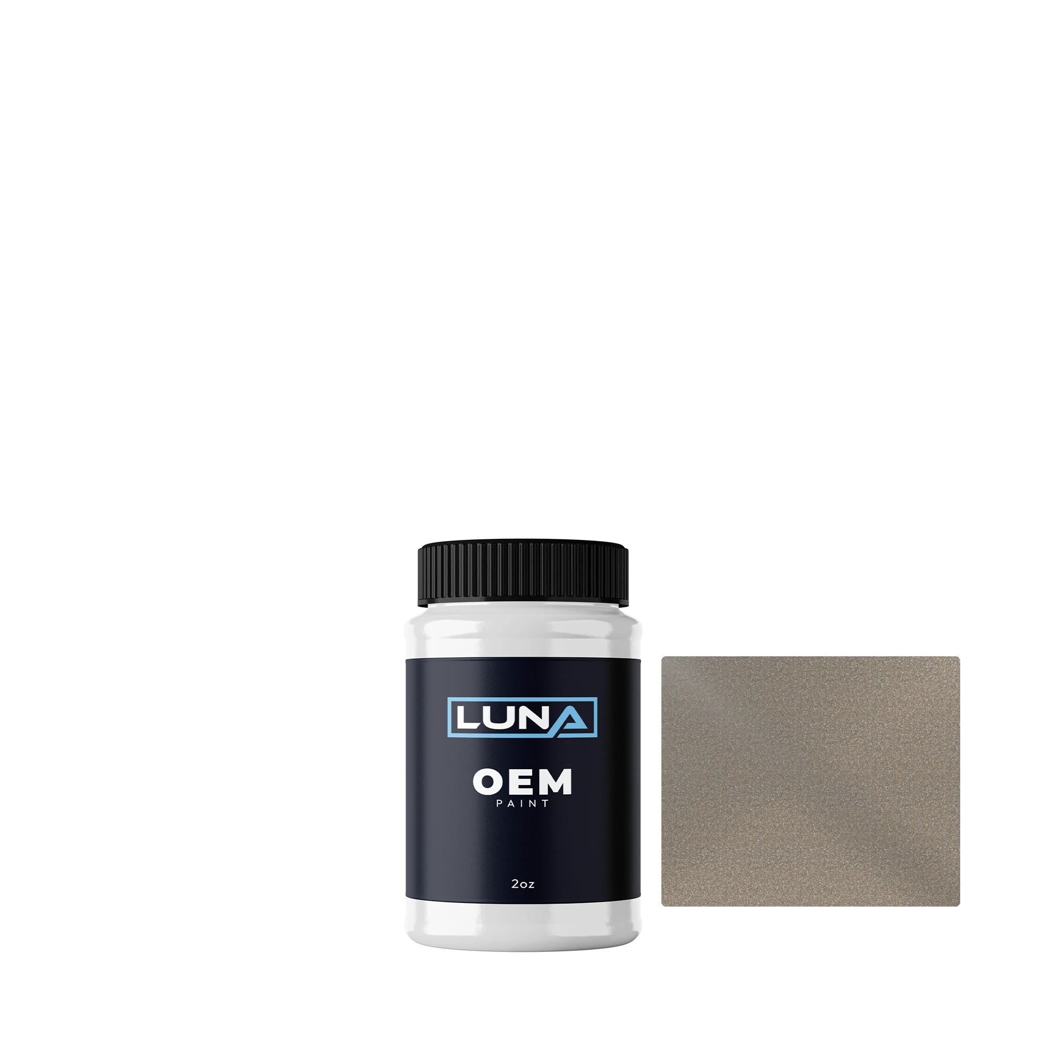 General Motors Desert Sand M. WA303C | Luna OEM Basecoat - 2oz Touch Up Bottle w/ Brush