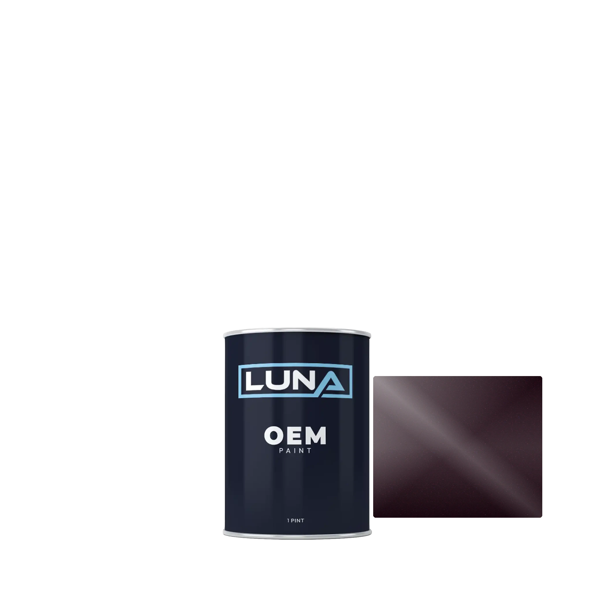 General Motors Black Rose M. WA9885 | Luna OEM Basecoat - Pint