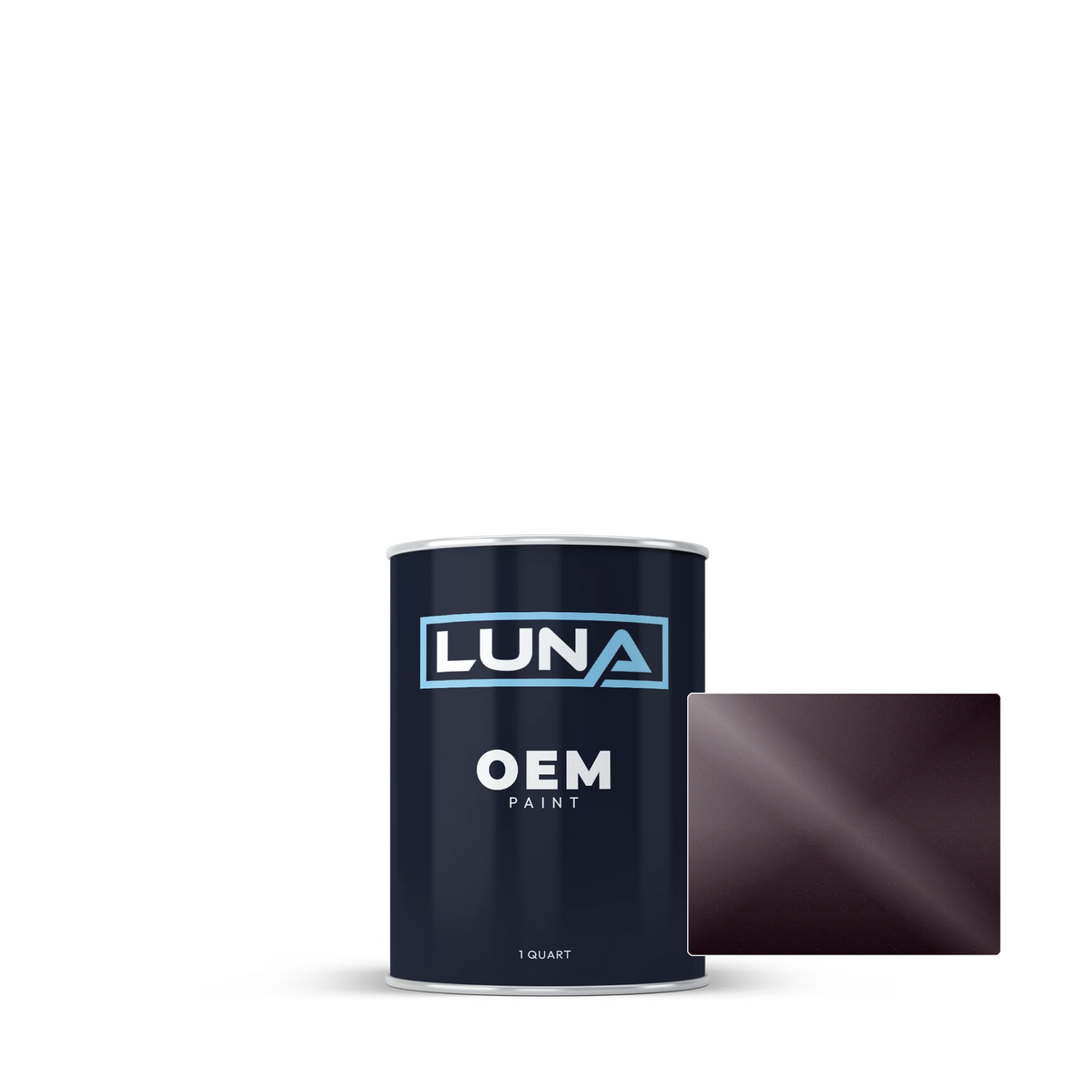 Isuzu Rose Black M. WE9885 | Luna OEM Basecoat - Quart