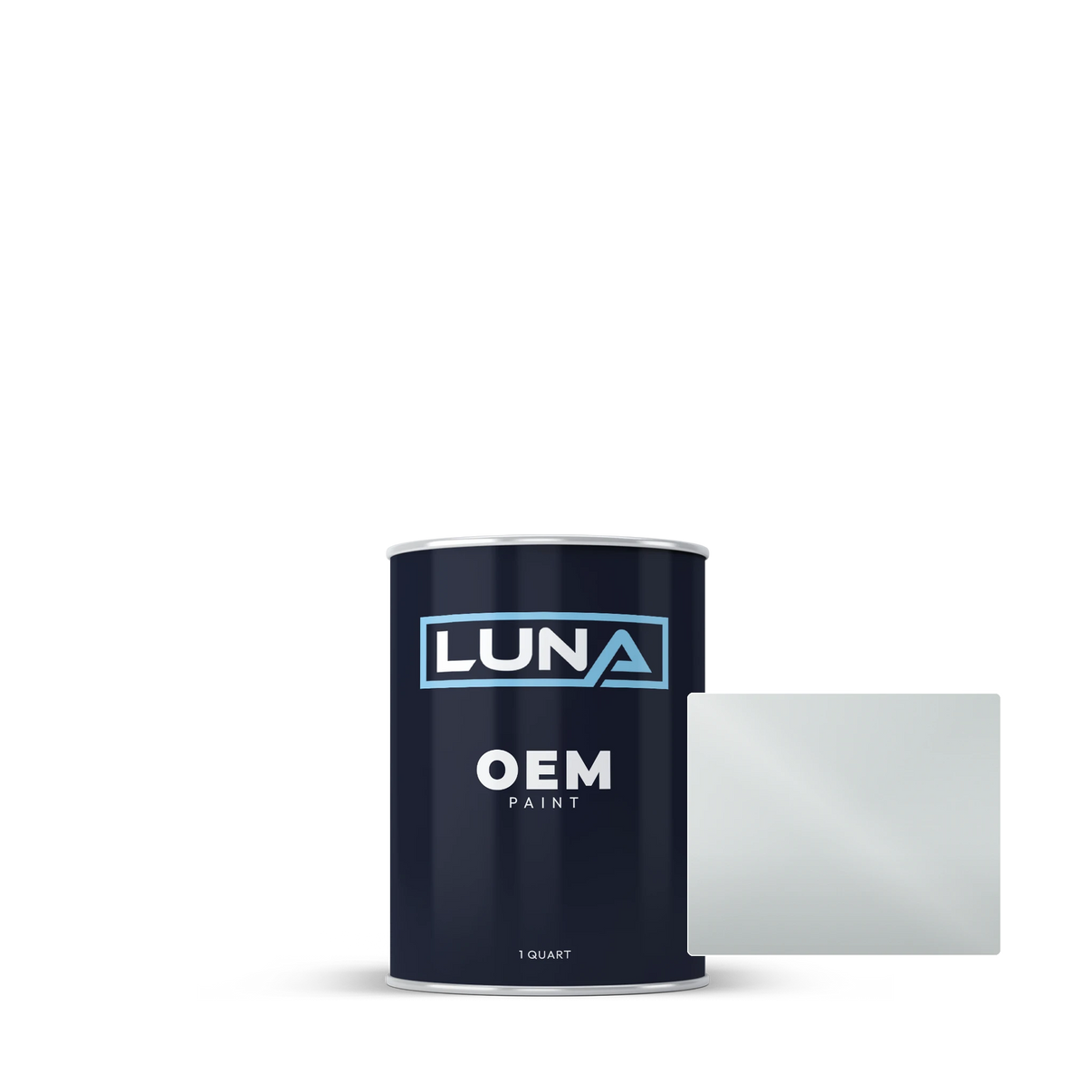 Toyota Light Gray 8006 | Luna OEM Basecoat - Quart
