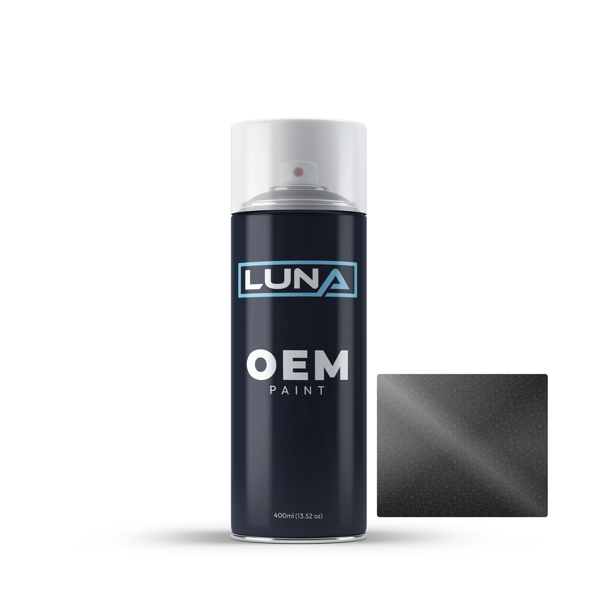 Mitsubishi Dark Grey M. CMU10019 | Luna OEM Basecoat - Aerosol