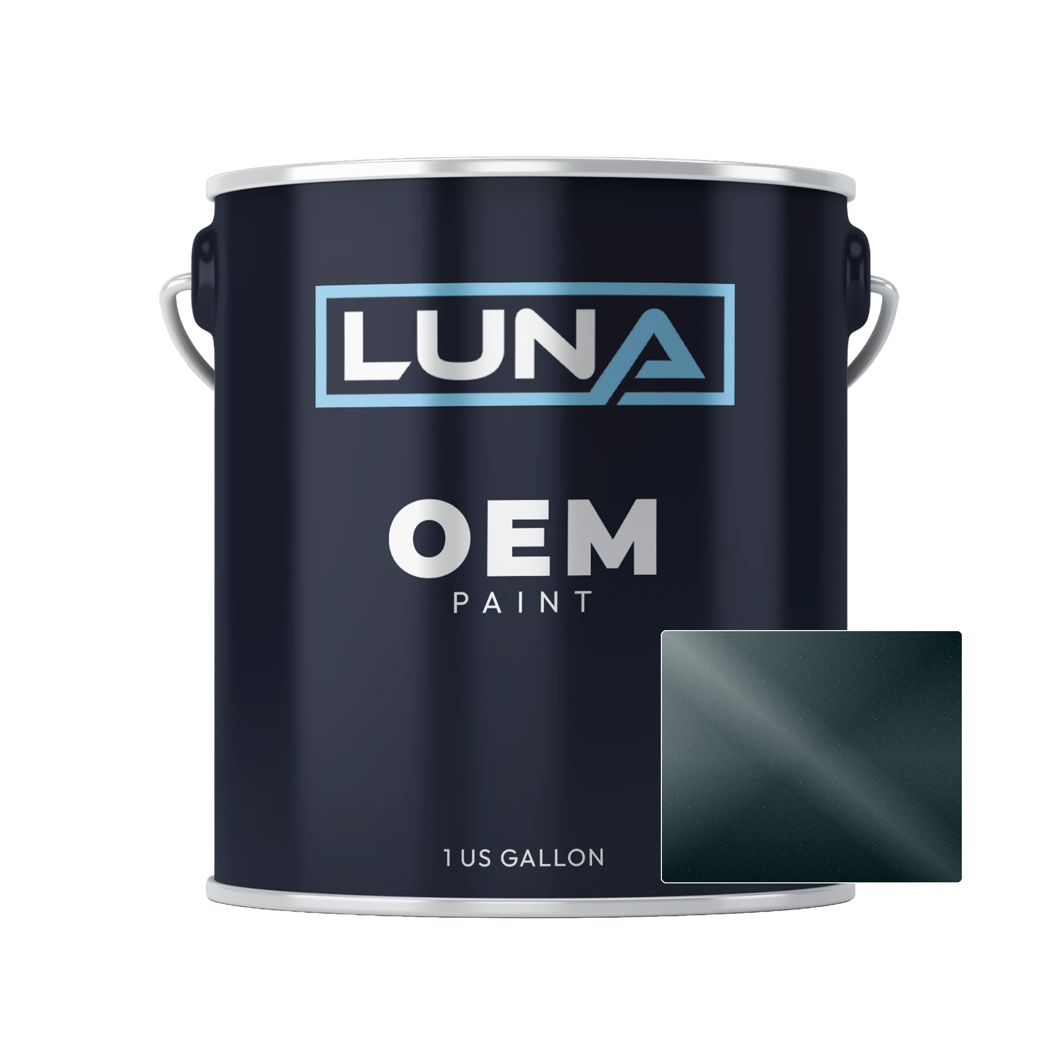 Peugeot Vert Tie Break M. M08J | Luna OEM Basecoat - Gallon