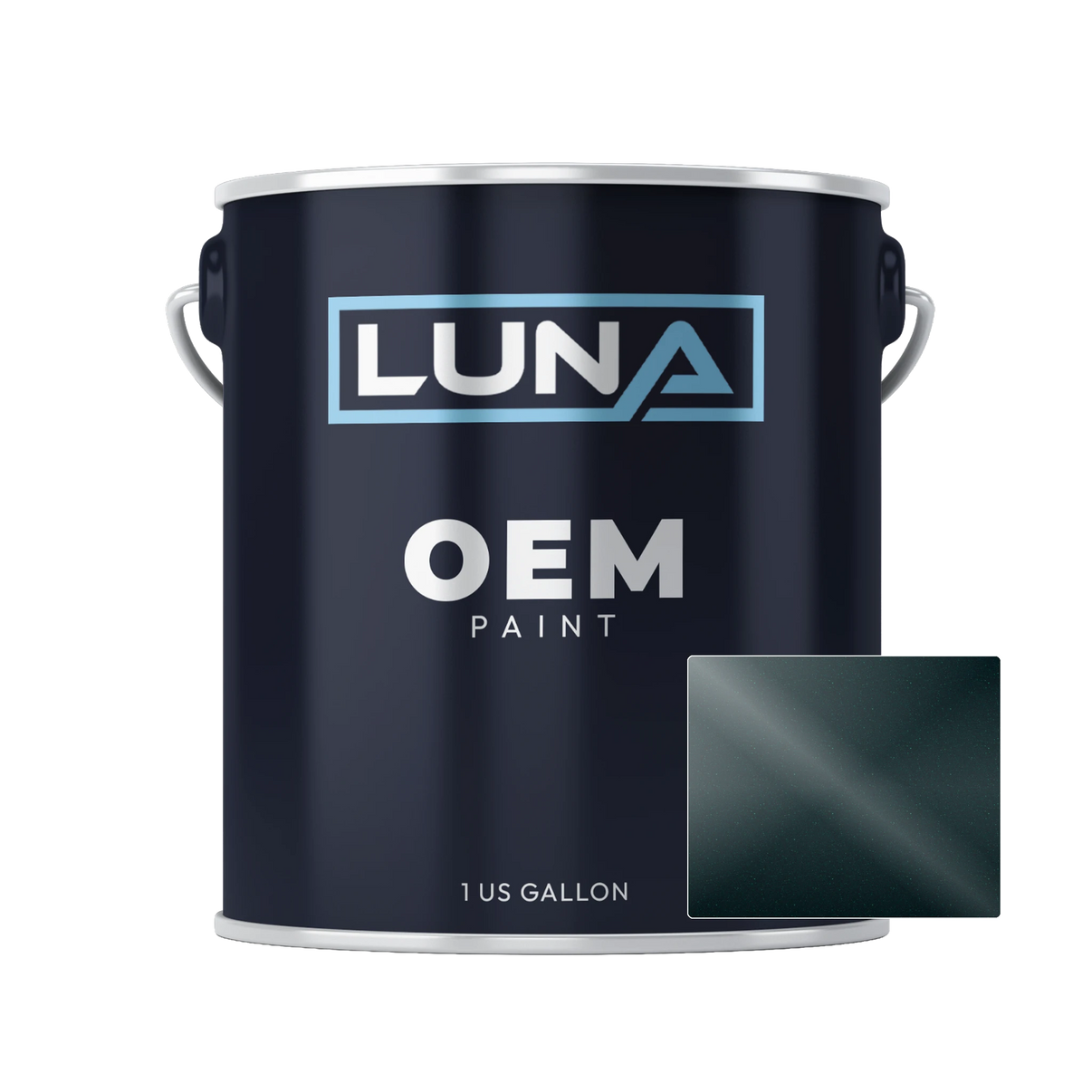 Peugeot Vert Tie Break M. M0SJ | Luna OEM Basecoat - Gallon