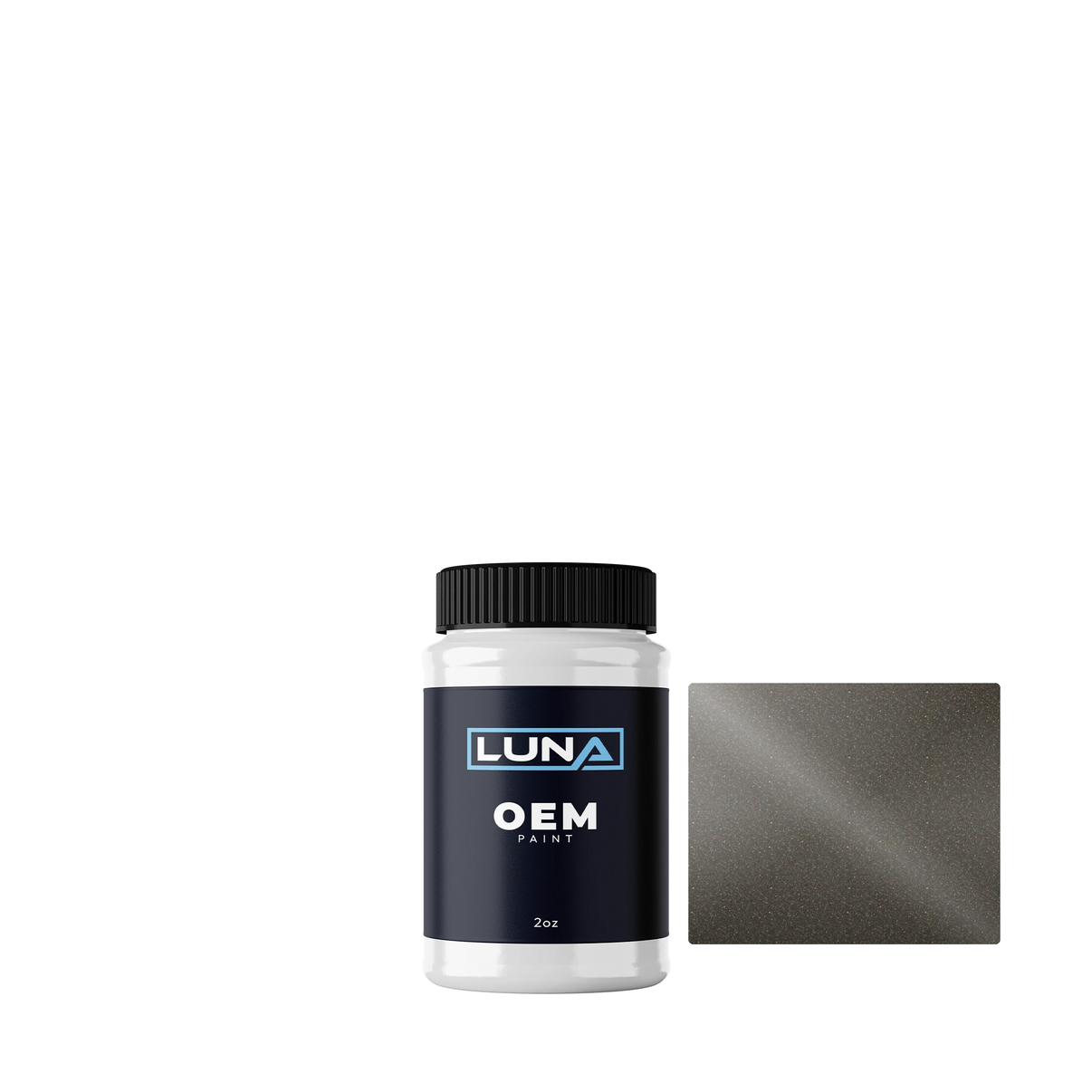 General Motors Subterranean M. WA105V | Luna OEM Basecoat - 2oz Touch Up Bottle w/ Brush