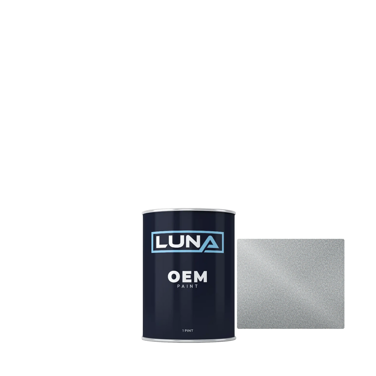 Ford Australia Moondust Silver M. PNZJB | Luna OEM Basecoat - Pint