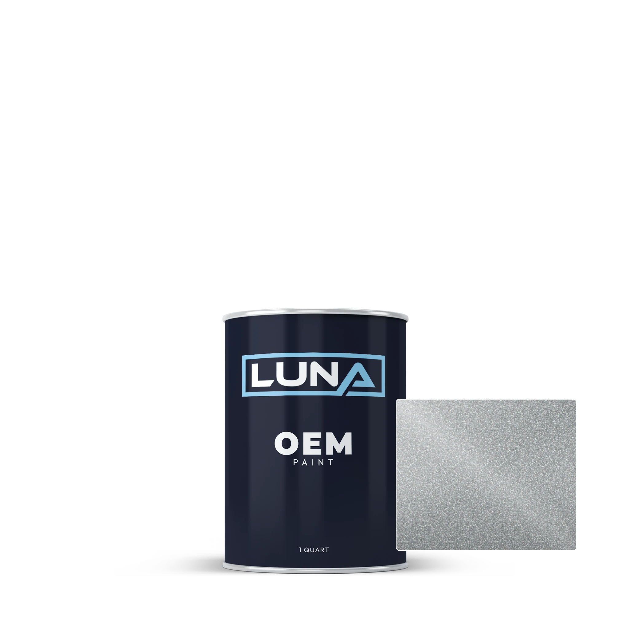 Ford Australia Moondust Silver M. 5 | Luna OEM Basecoat - Quart