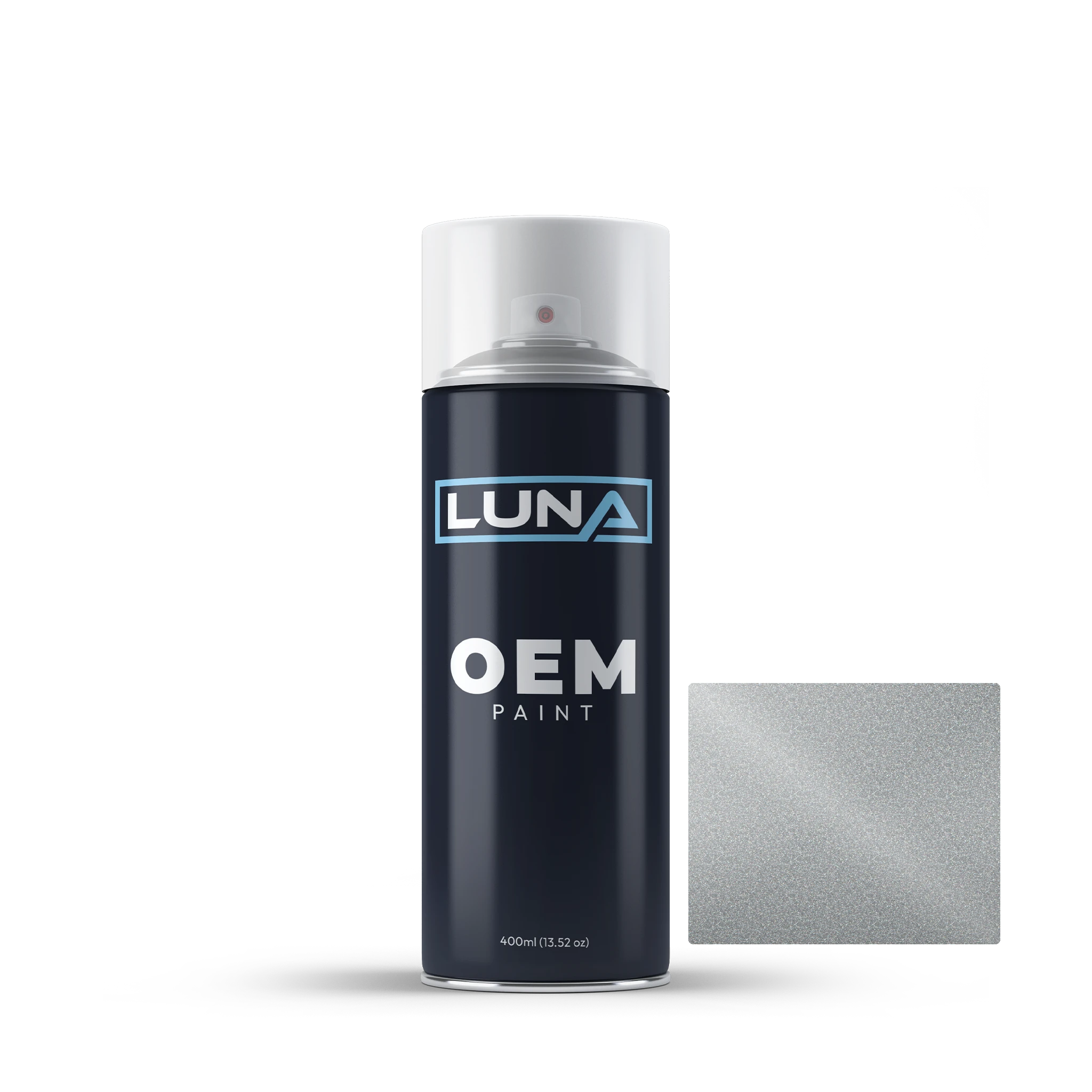 Ford Moondust Silver M. 68 | Luna OEM Basecoat - Aerosol