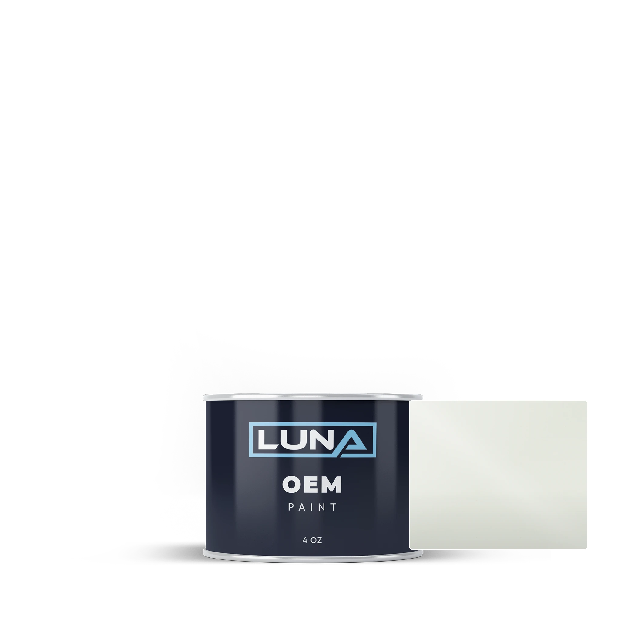 Ford Australia Cool White V4 | Luna OEM Basecoat - 4oz