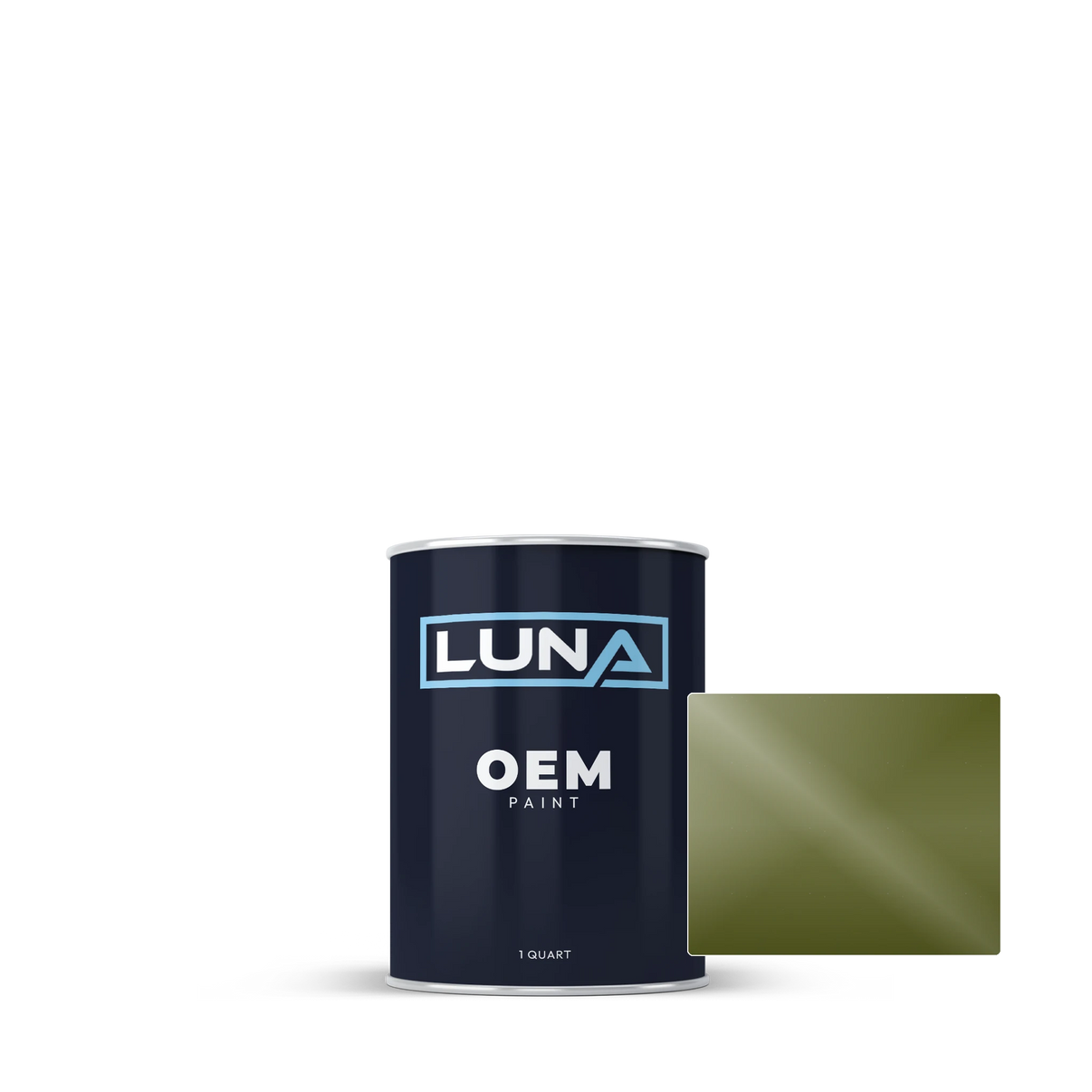 Chrysler USA Jungle Green PGU | Luna OEM Basecoat - Quart