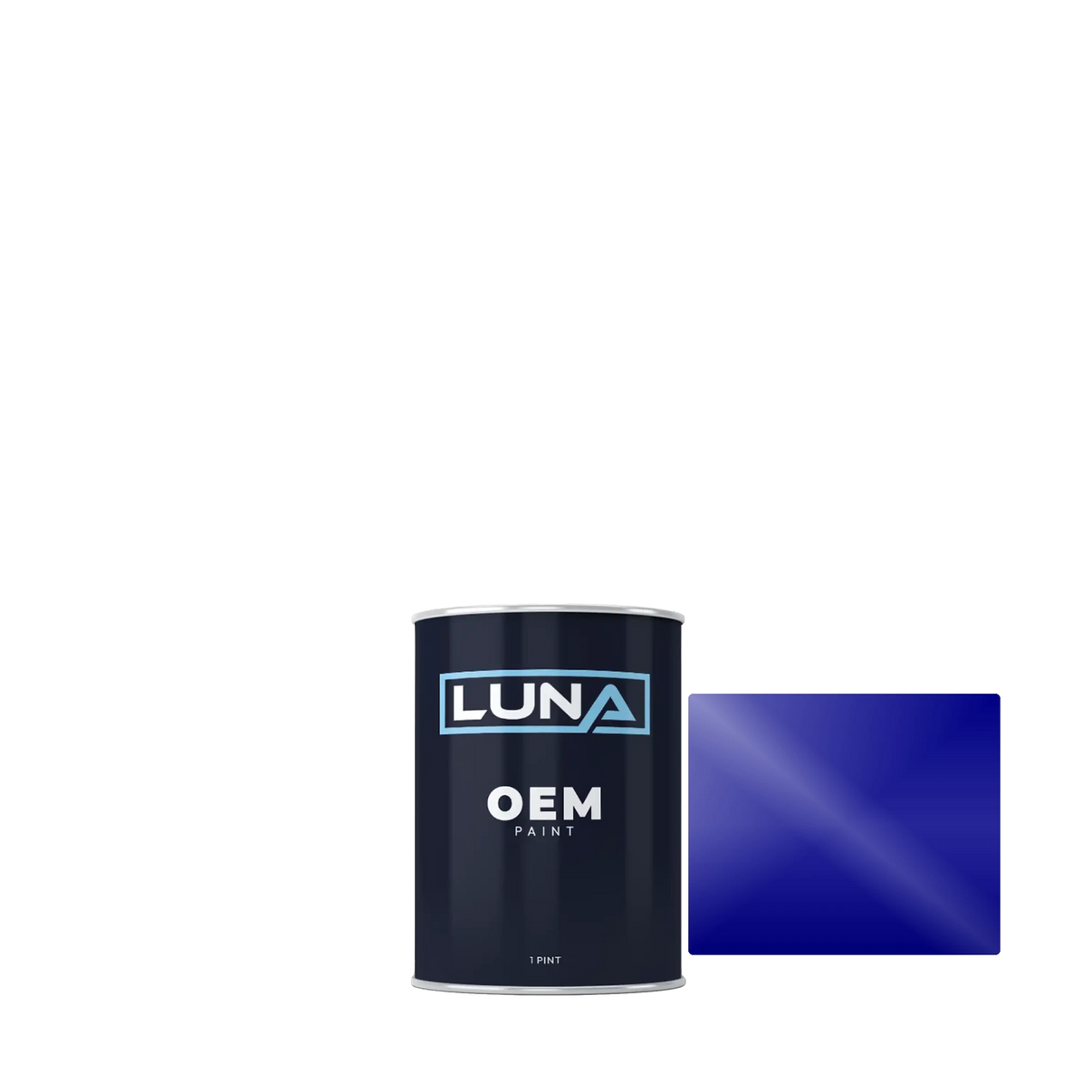 Suzuki Motorcycle Blue P. - 3c SUZ221 | Luna OEM Basecoat - Pint