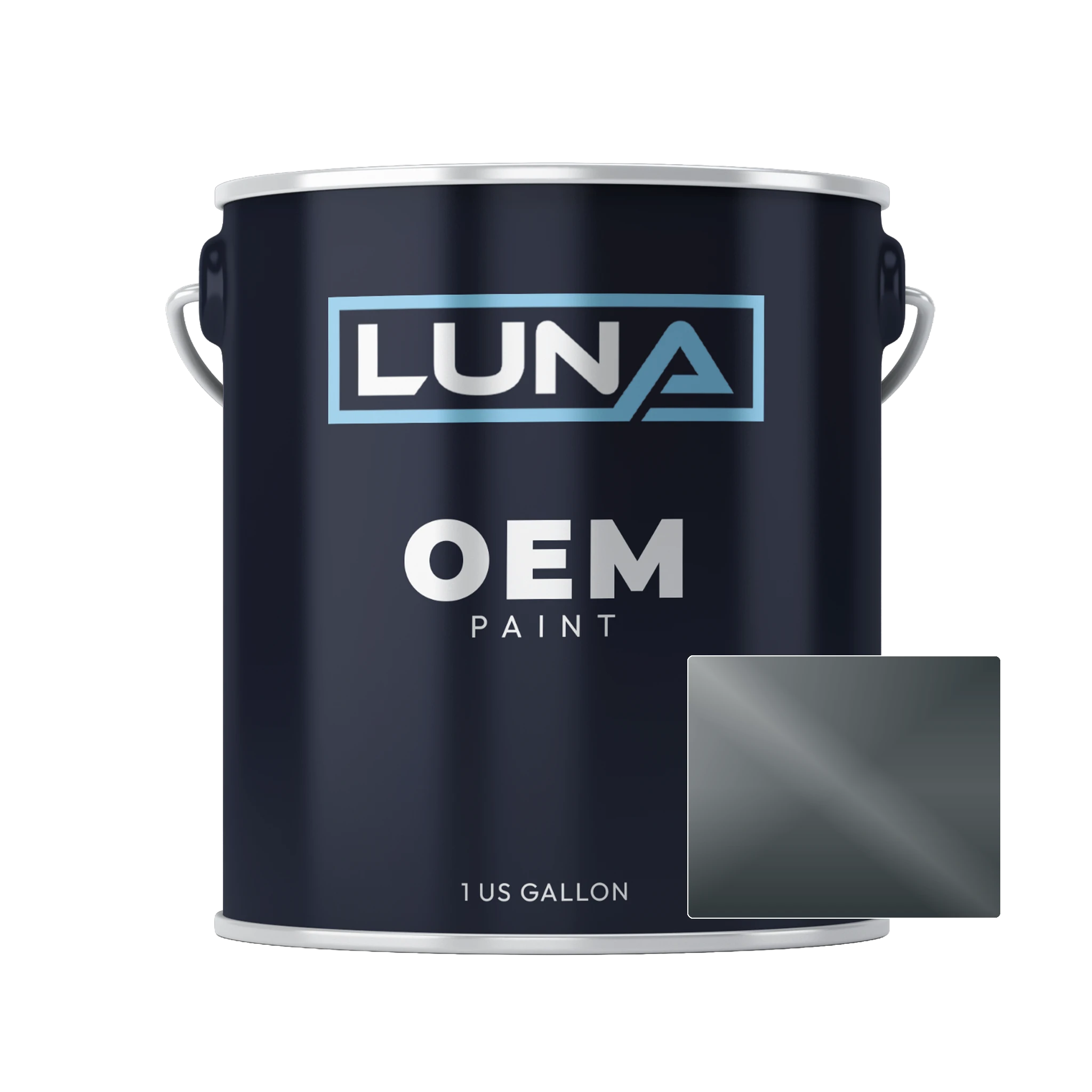 Honda Motorcycle Dark Grey P. - 2c HON164 | Luna OEM Basecoat - Gallon