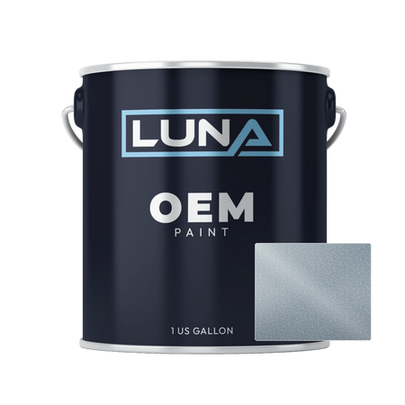 Hyundai Silver Blue M. 3 VEA | Luna OEM Basecoat - Gallon